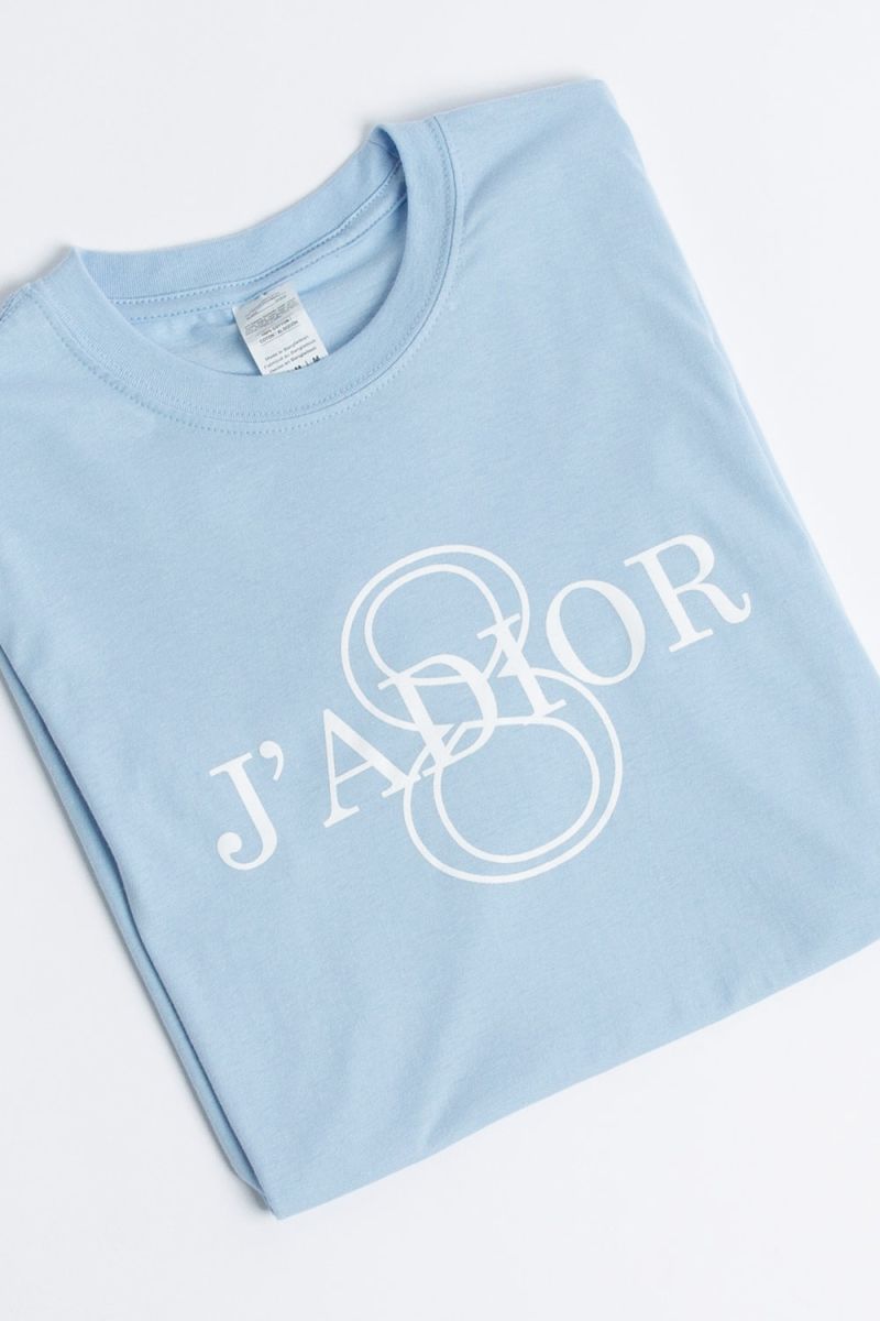 J'adior 8 Slogan Oversized T-Shirt (Pack of 6)