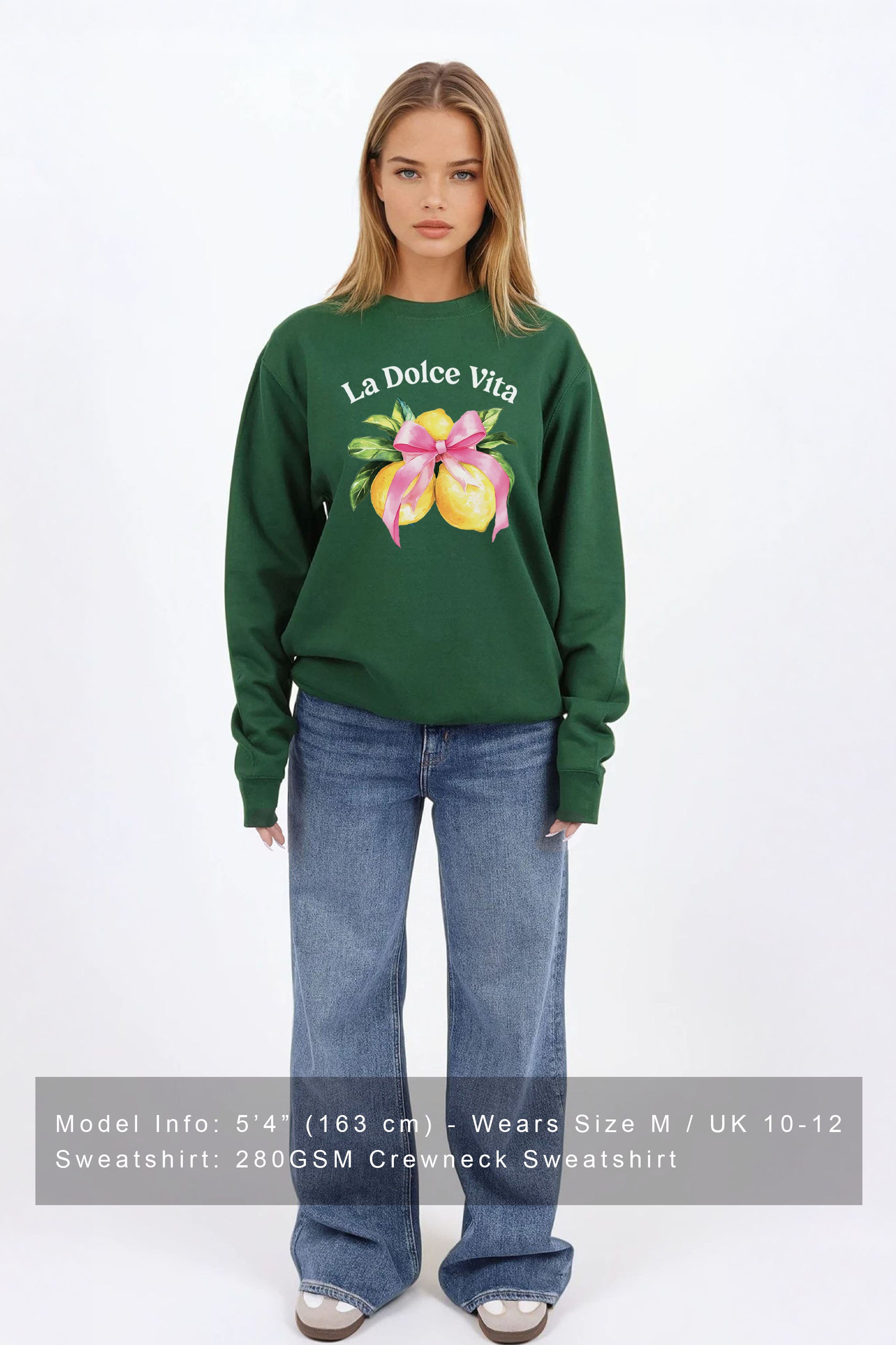La Dolce Vita Printed Sweatshirt