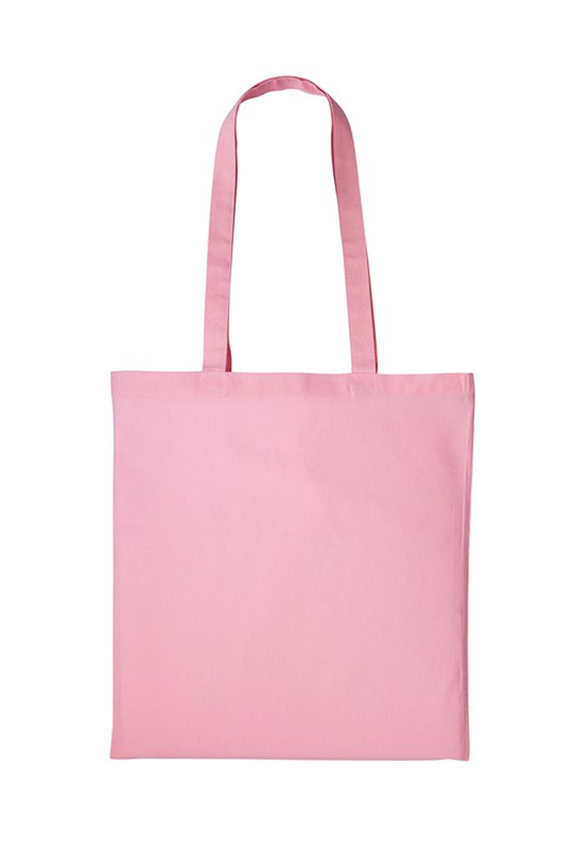 Custom Printed Cotton Shopper Long Handle Canvas Bag