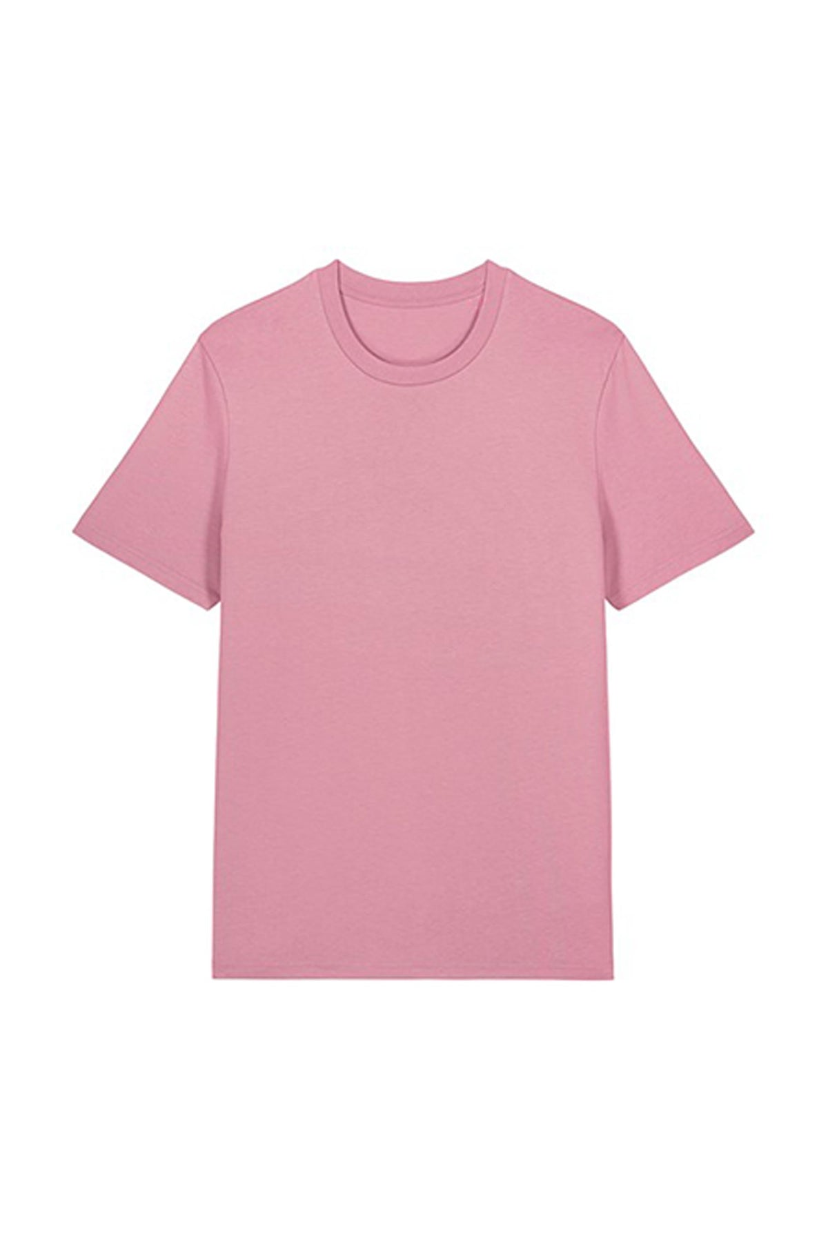 180 GSM Unisex Organic Plain T-Shirt