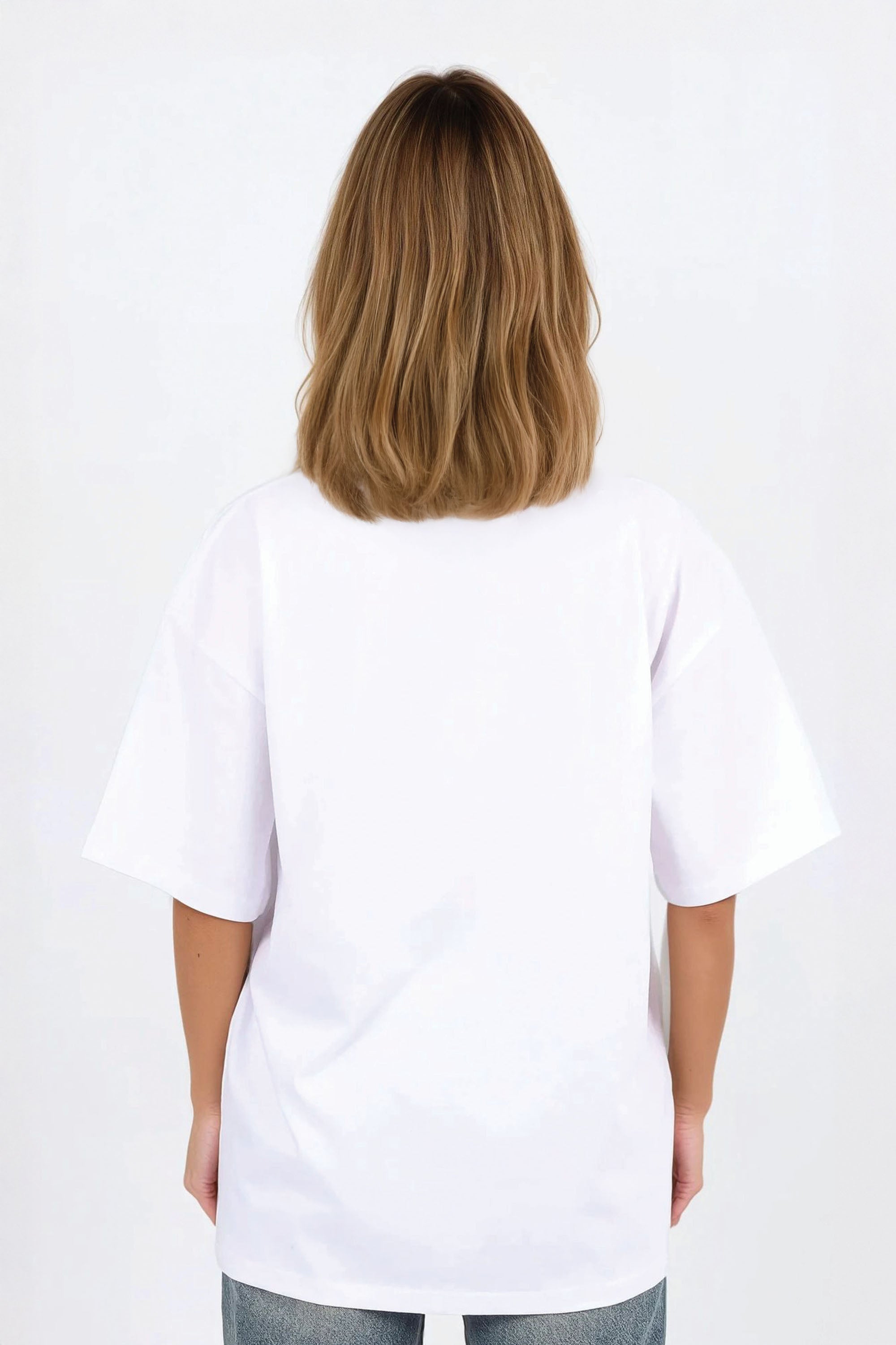 Oversized T-Shirt In Limone Fresco Print