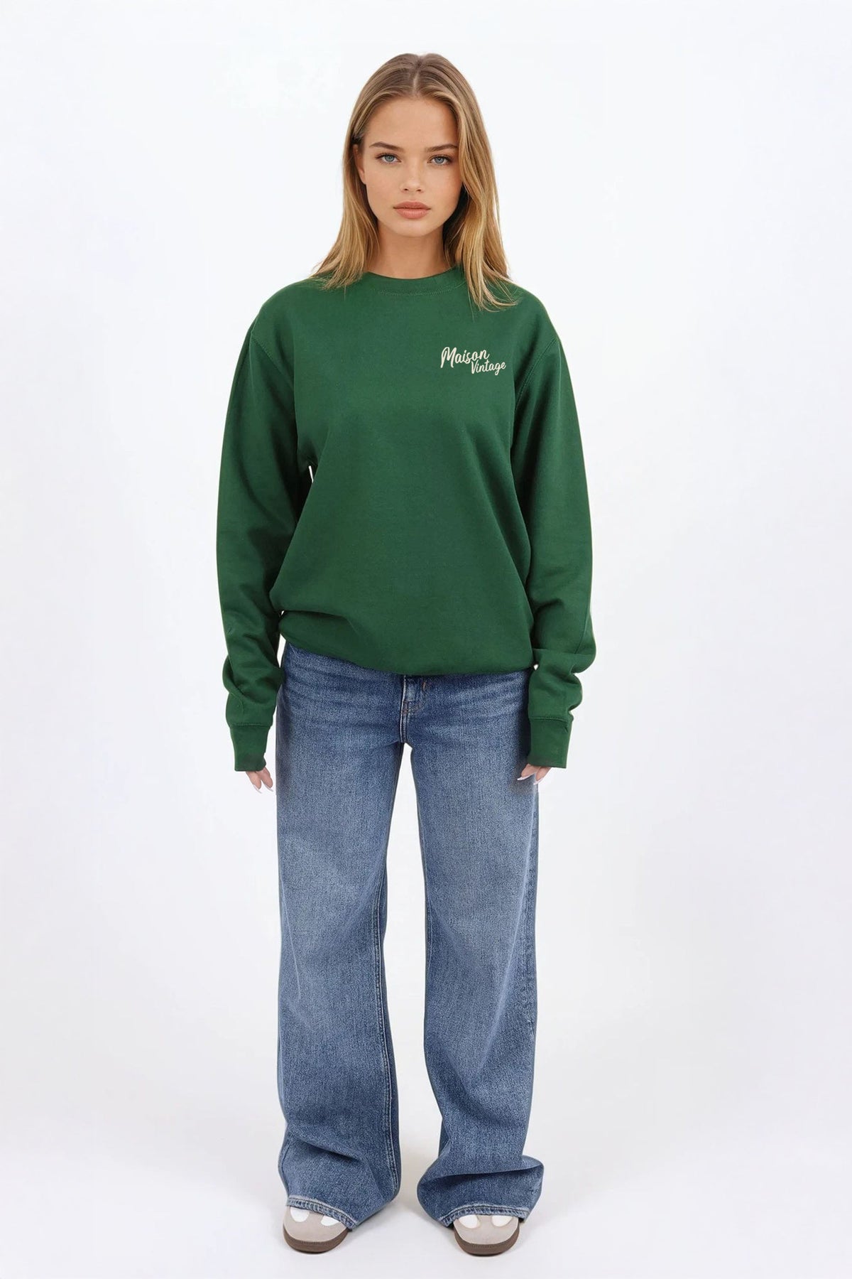 Maison Vintage Seafood Printed Sweatshirt