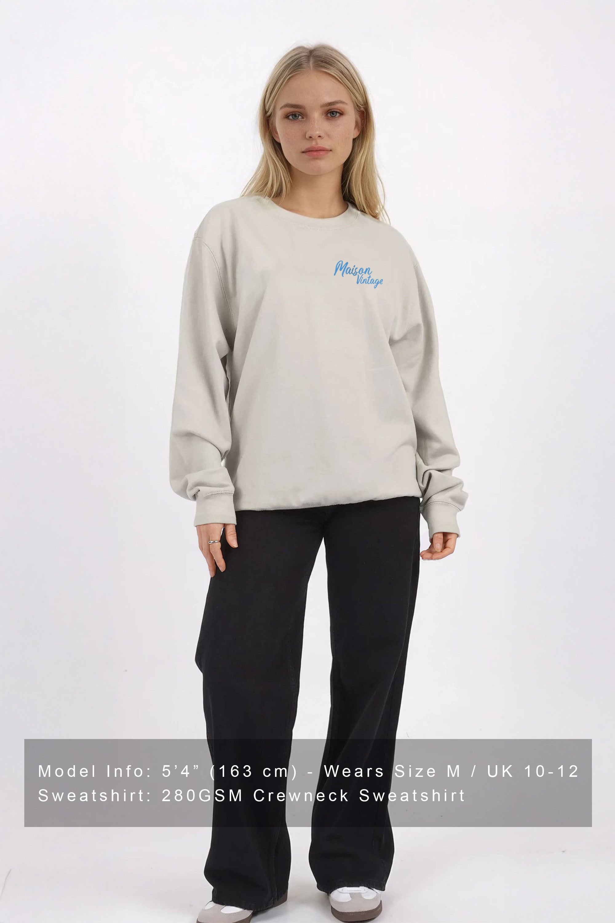 Maison Vintage Seafood Printed Sweatshirt