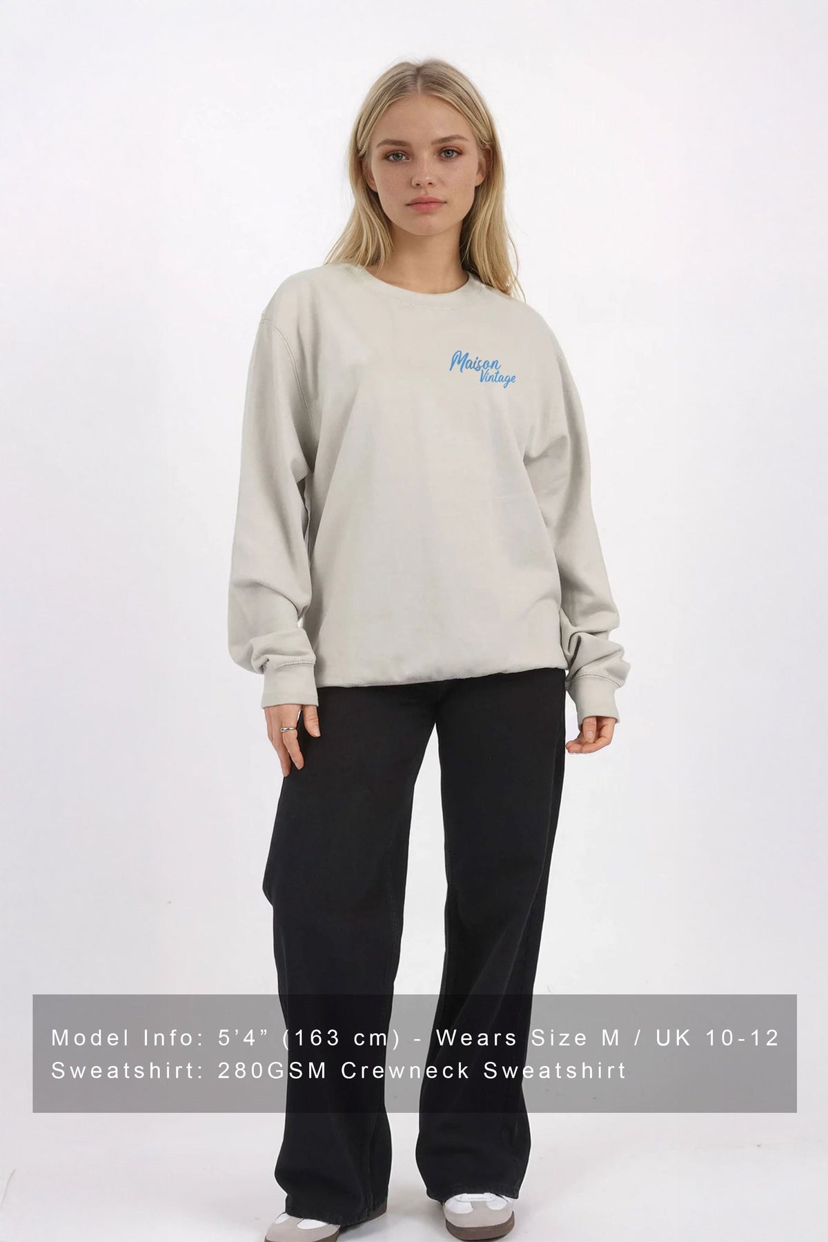 Maison Vintage Seafood Printed Sweatshirt