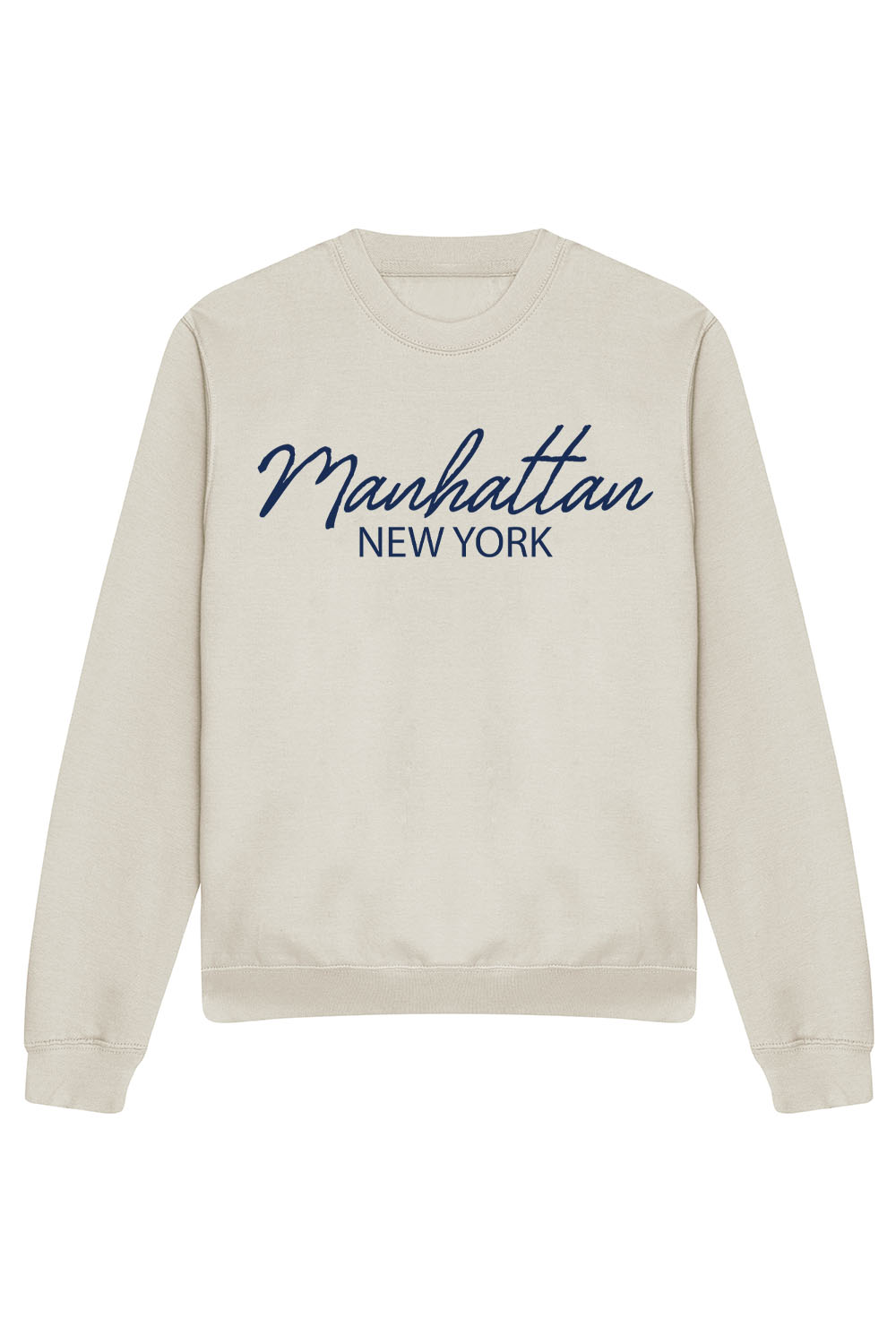 Manhattan Sweatshirt In Natural Stone (CUSTOM PACKS)