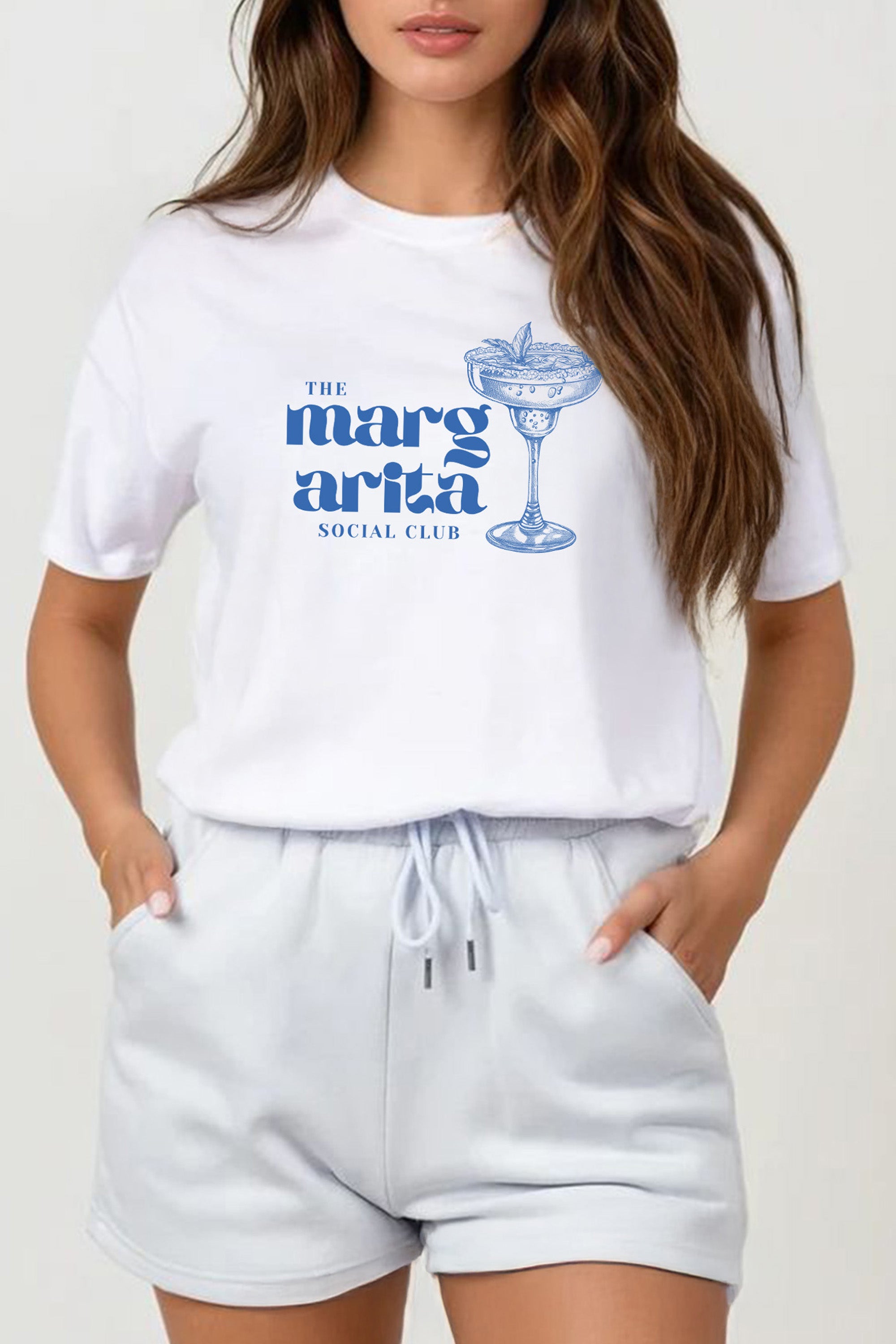 Regular Fit T-shirt Short Set In Margarita Social Club Print (Pack of 4 Sets)