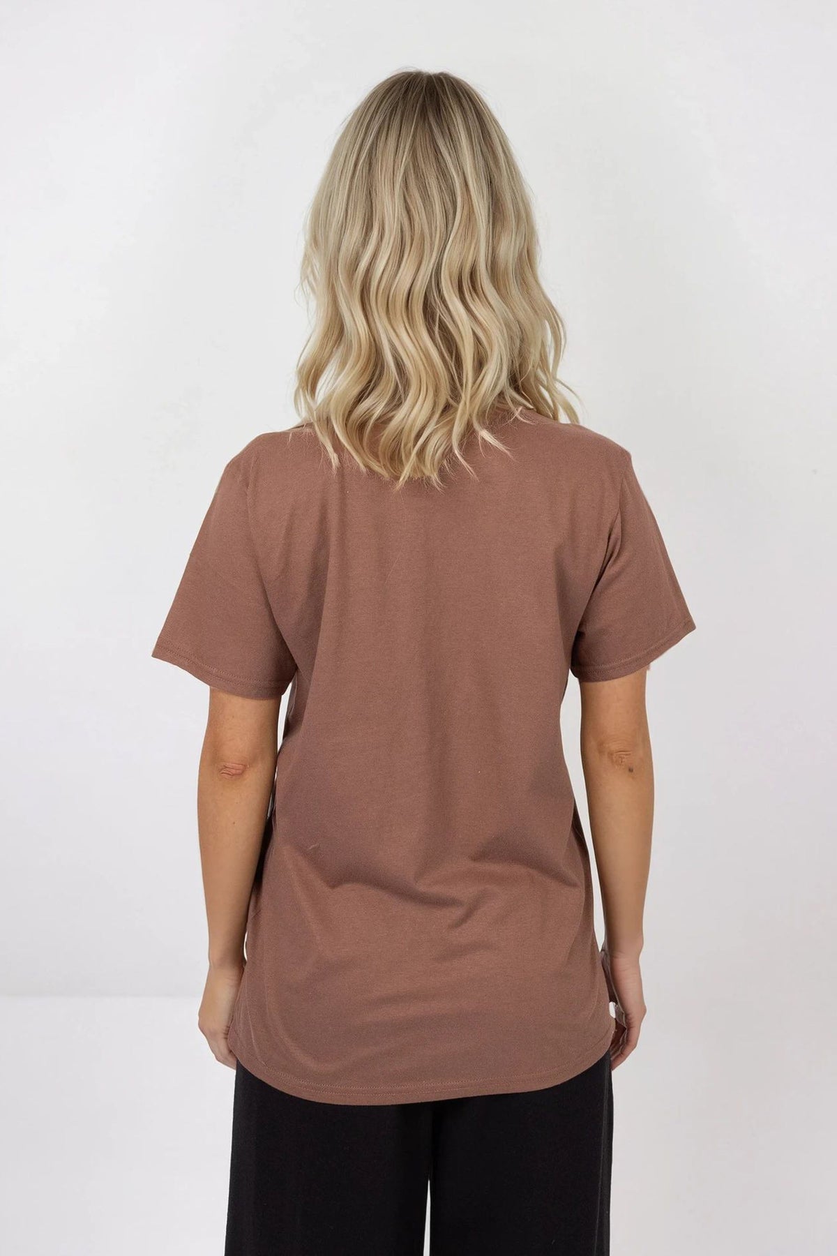 Regular Fit T-shirt in Espresso Martini Print