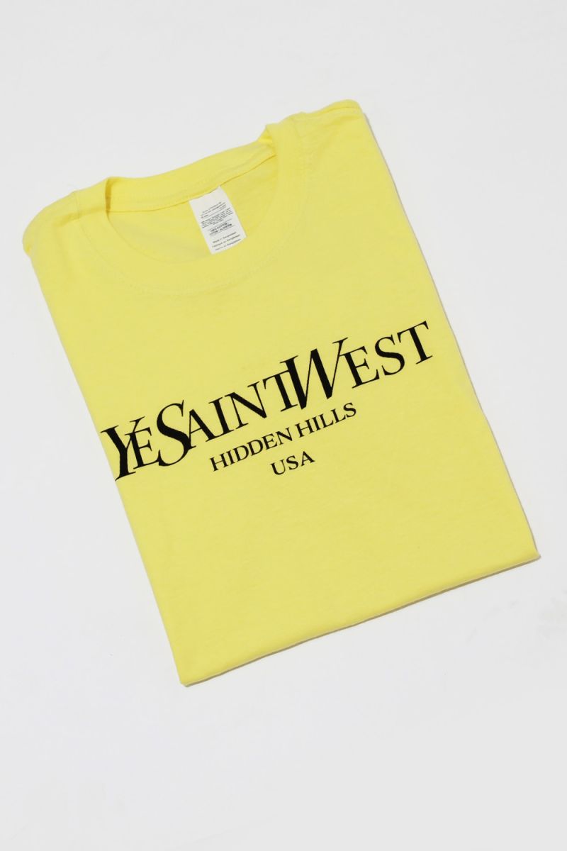 Ye Saint West Slogan Printed T-Shirt (Pack of 6)