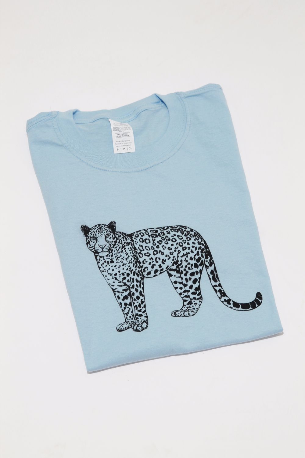 Leopard Graphic Oversized T-Shirt (Pack of 6)