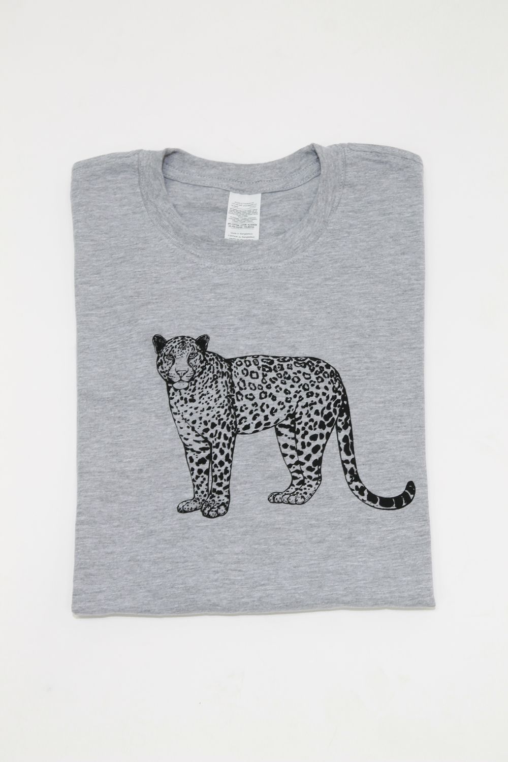 Leopard Graphic Oversized T-Shirt (Pack of 6)