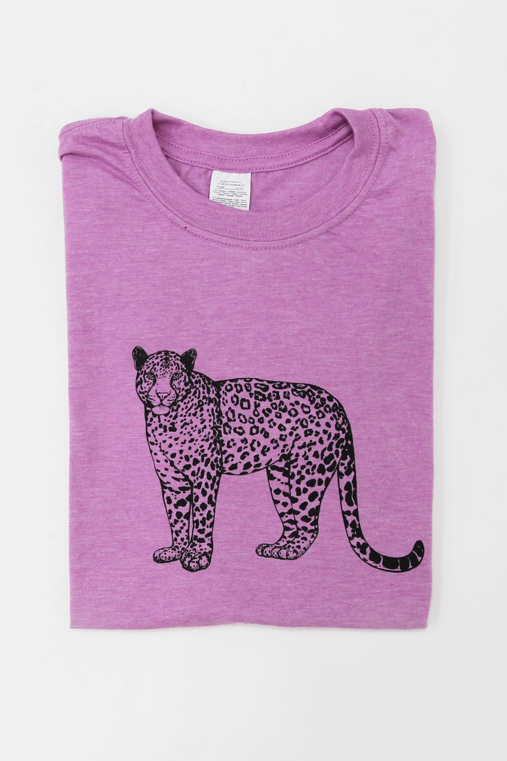 Leopard Graphic Oversized T-Shirt (Pack of 6)