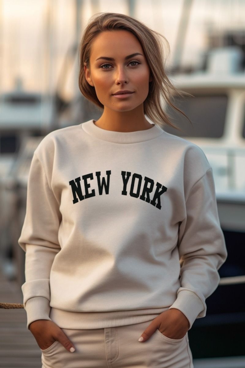 New York Oversized Sweatshirt (Pack of 6)