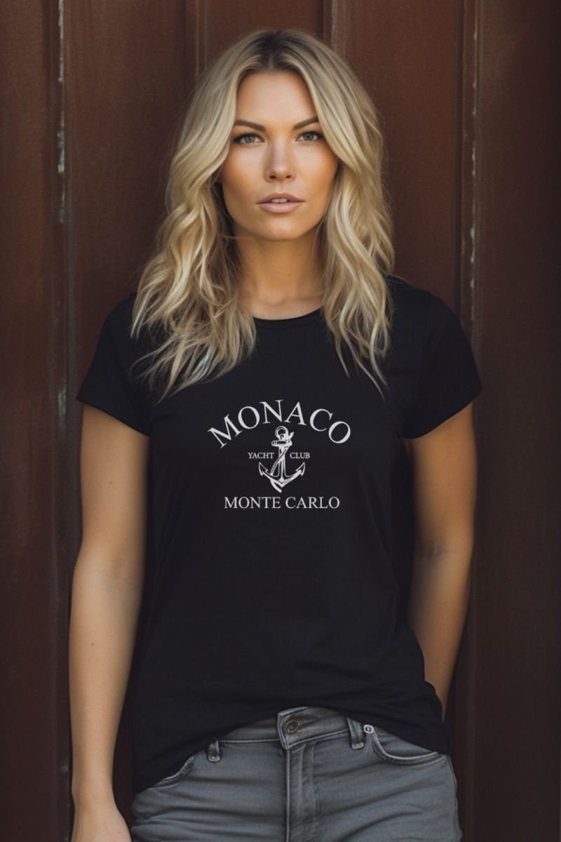 Monaco Printed T-Shirt (Pack of 6)