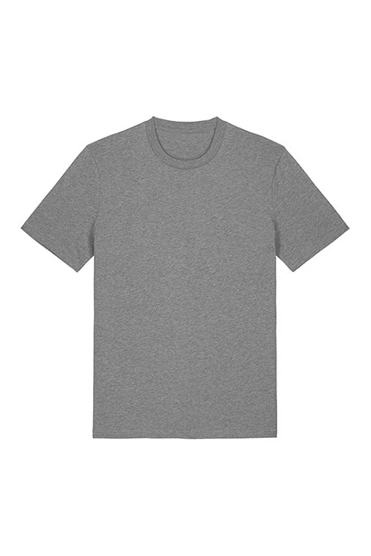 180 GSM Unisex Organic Plain T-Shirt