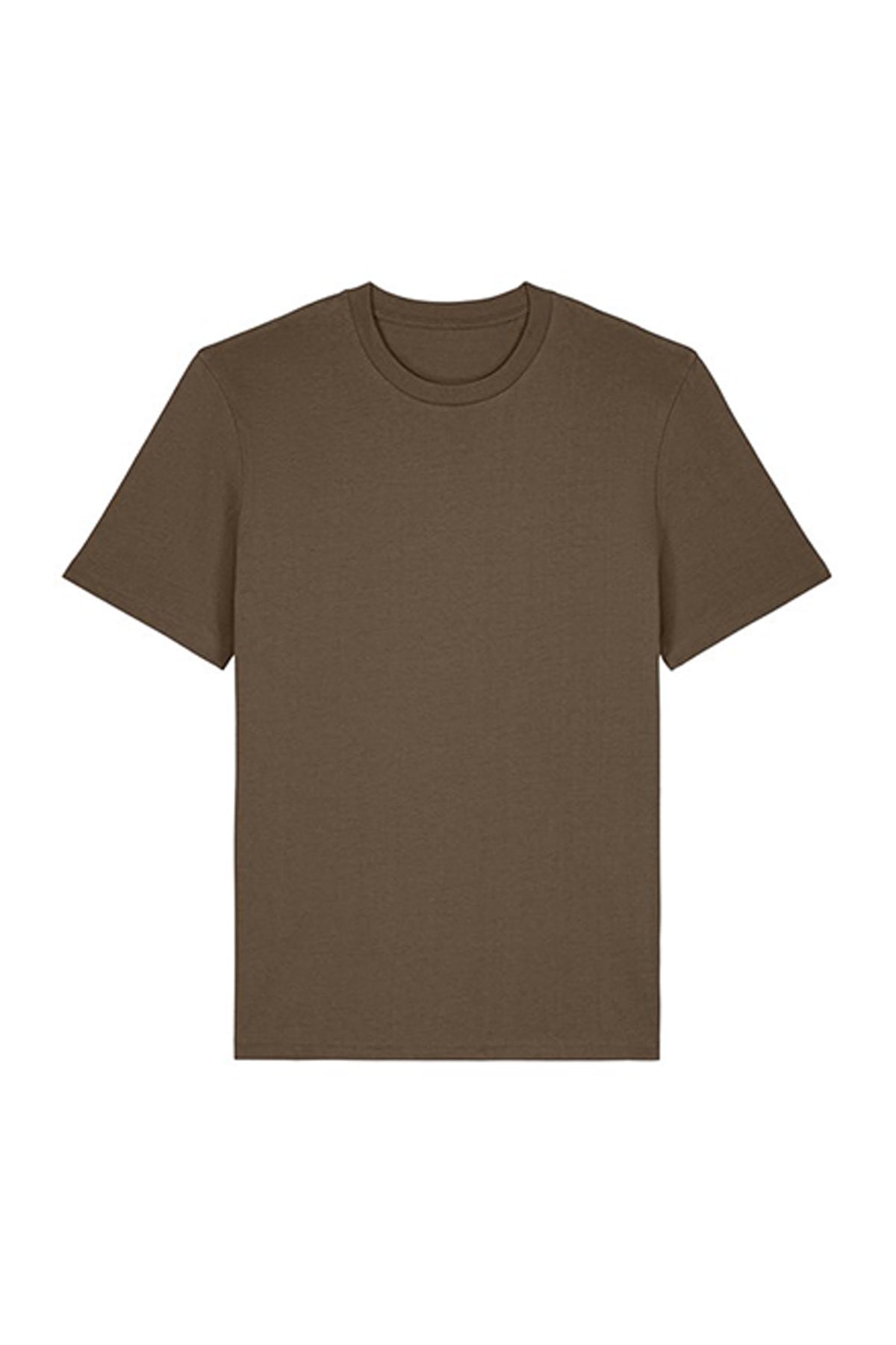 180 GSM Unisex Organic Plain T-Shirt
