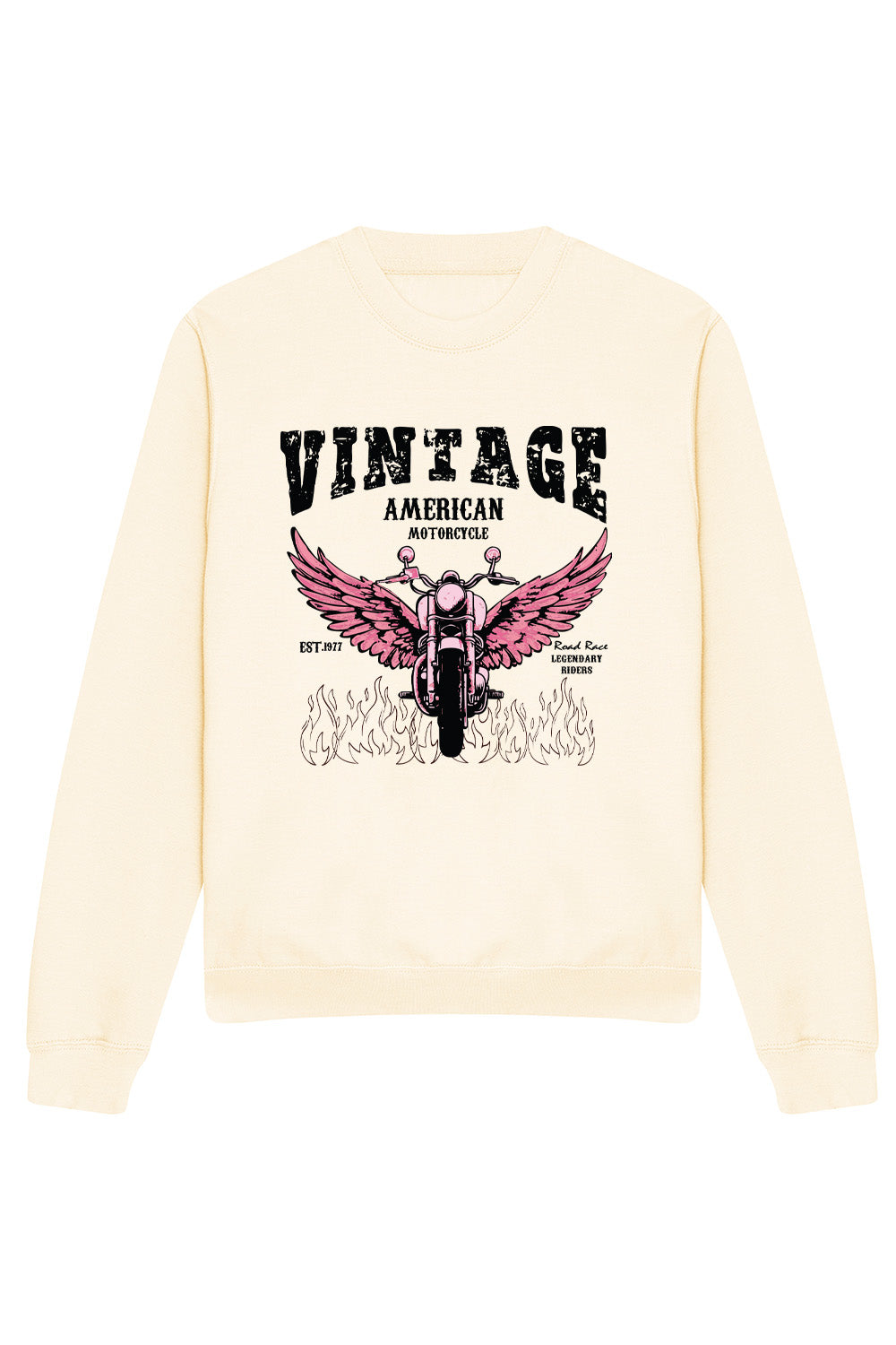 Vintage Motorcycle Sweatshirt