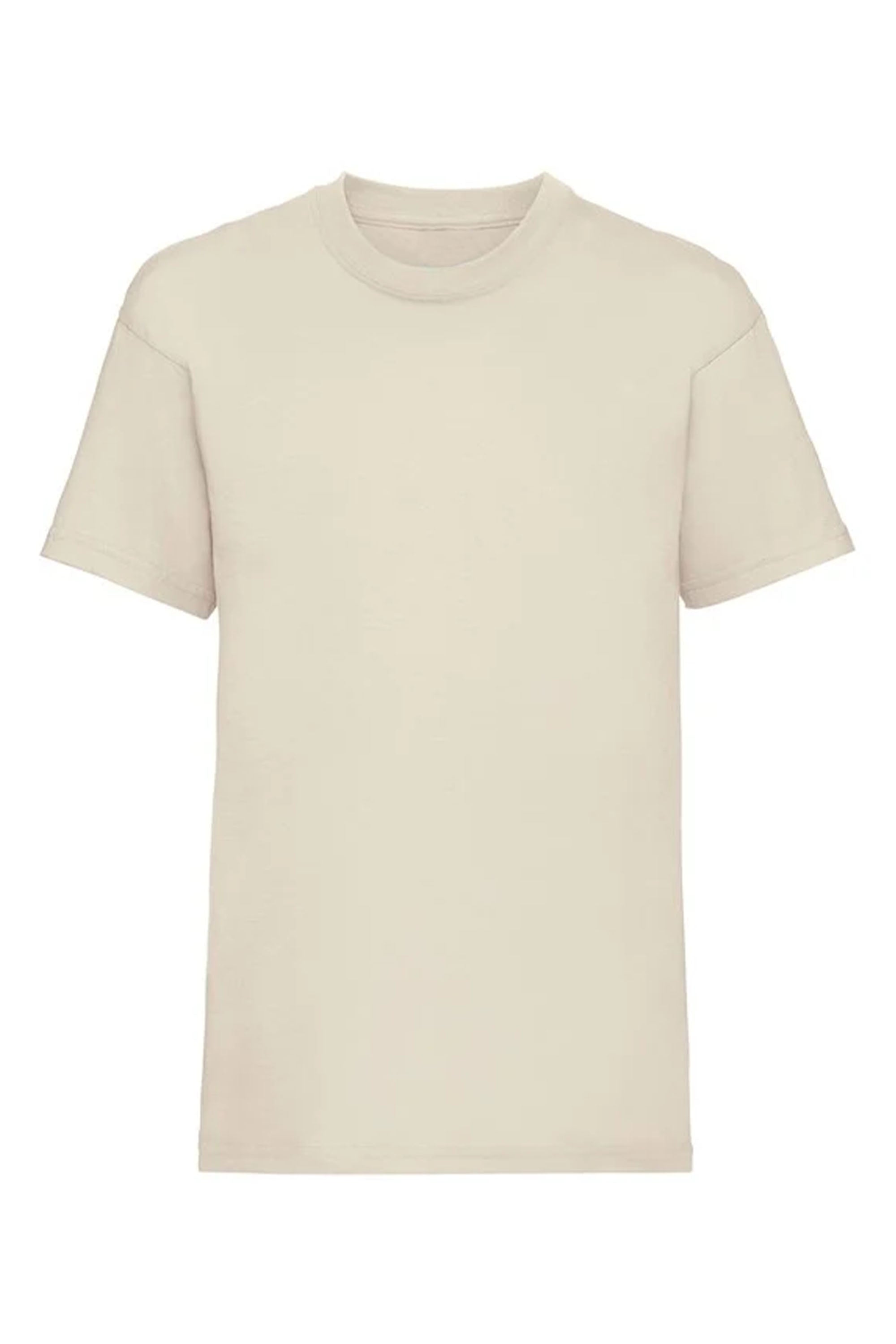 Kids Soft Cotton Plain T-Shirt