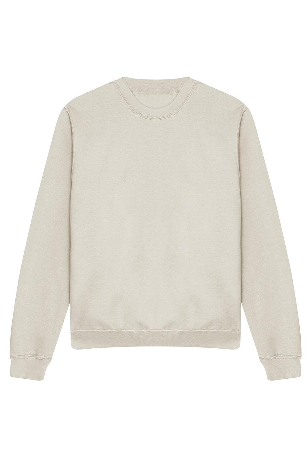 Plain Sweatshirt In Natural Stone (Single)