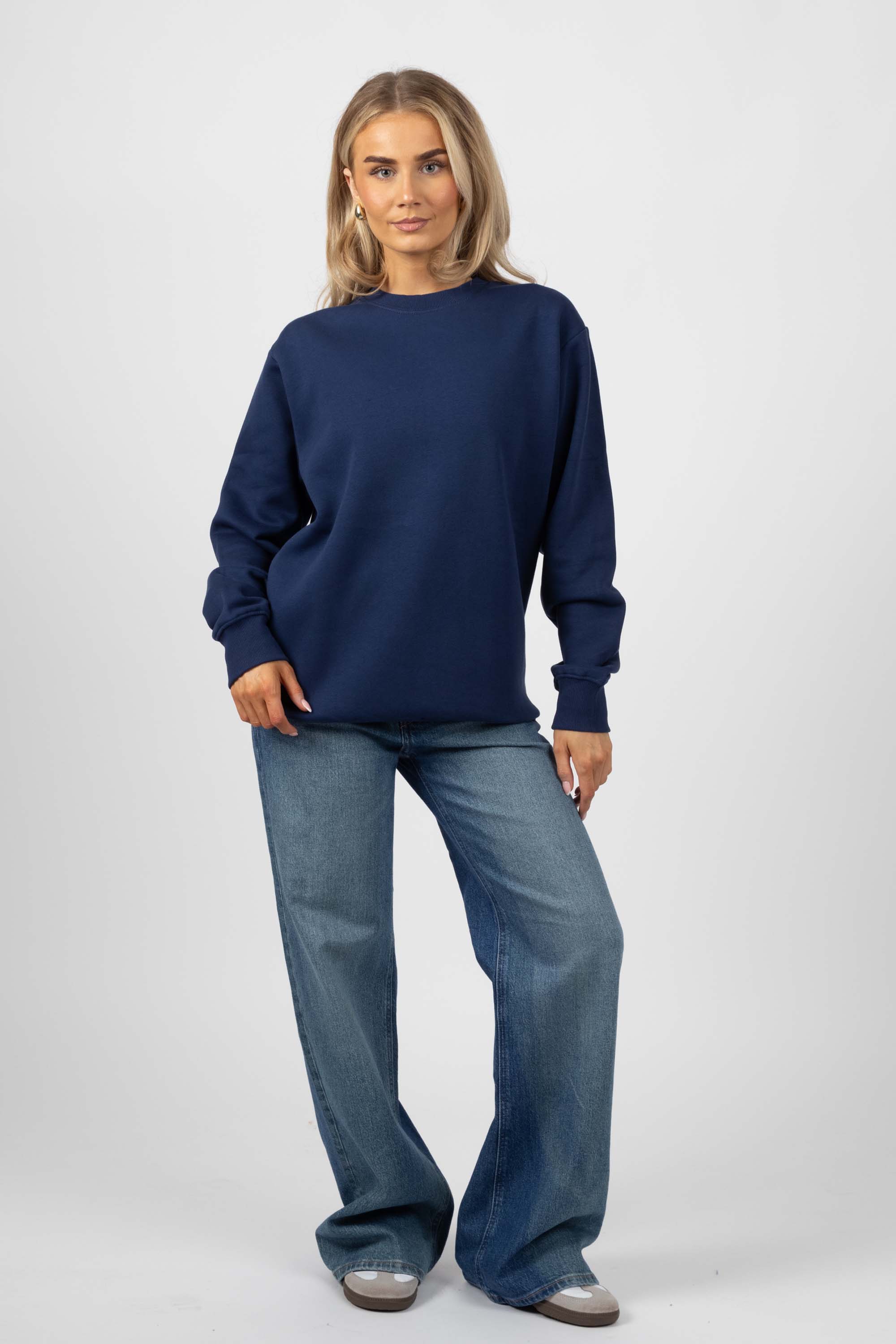 450GSM Oversized Plain Sweatshirt