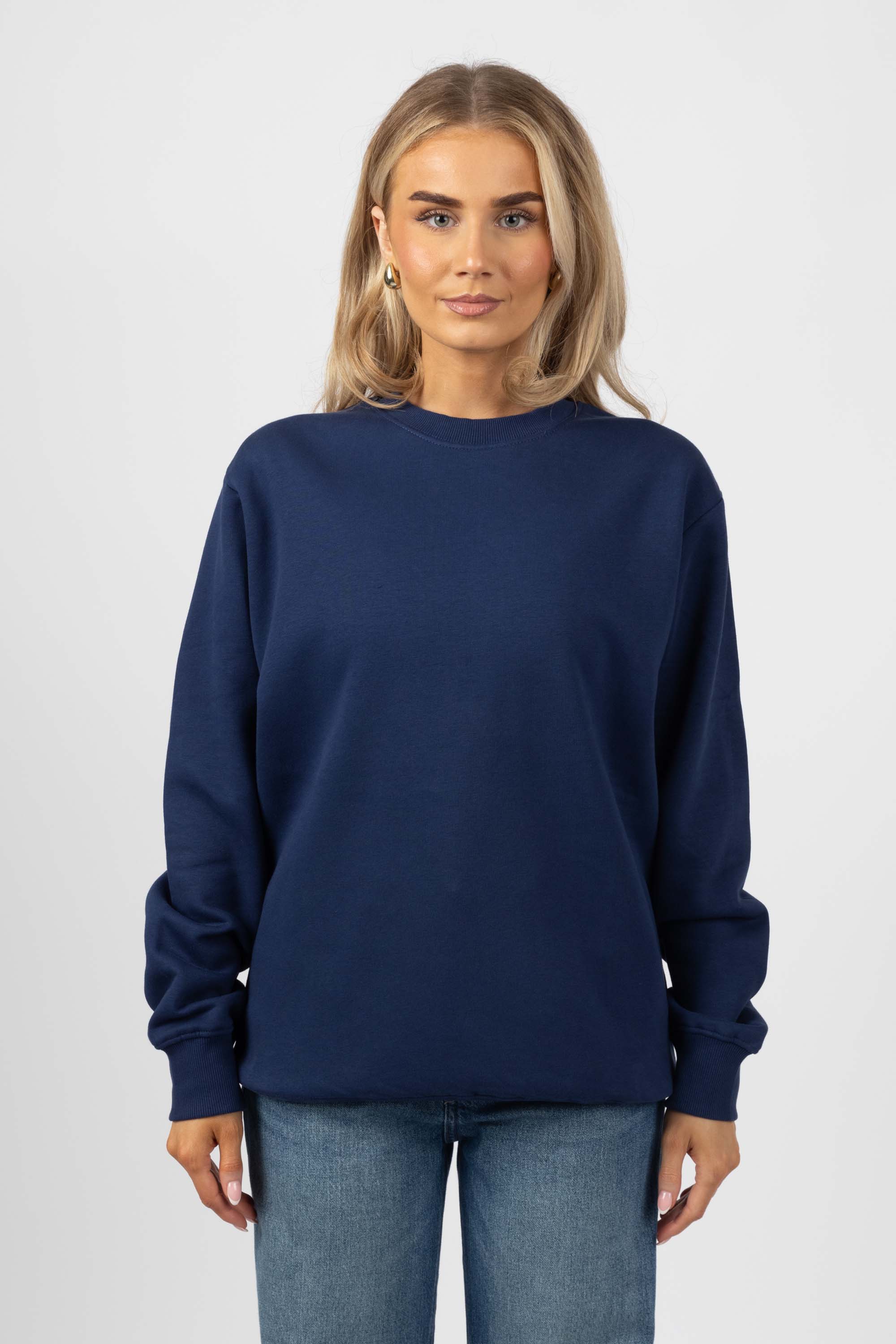 450GSM Oversized Plain Sweatshirt