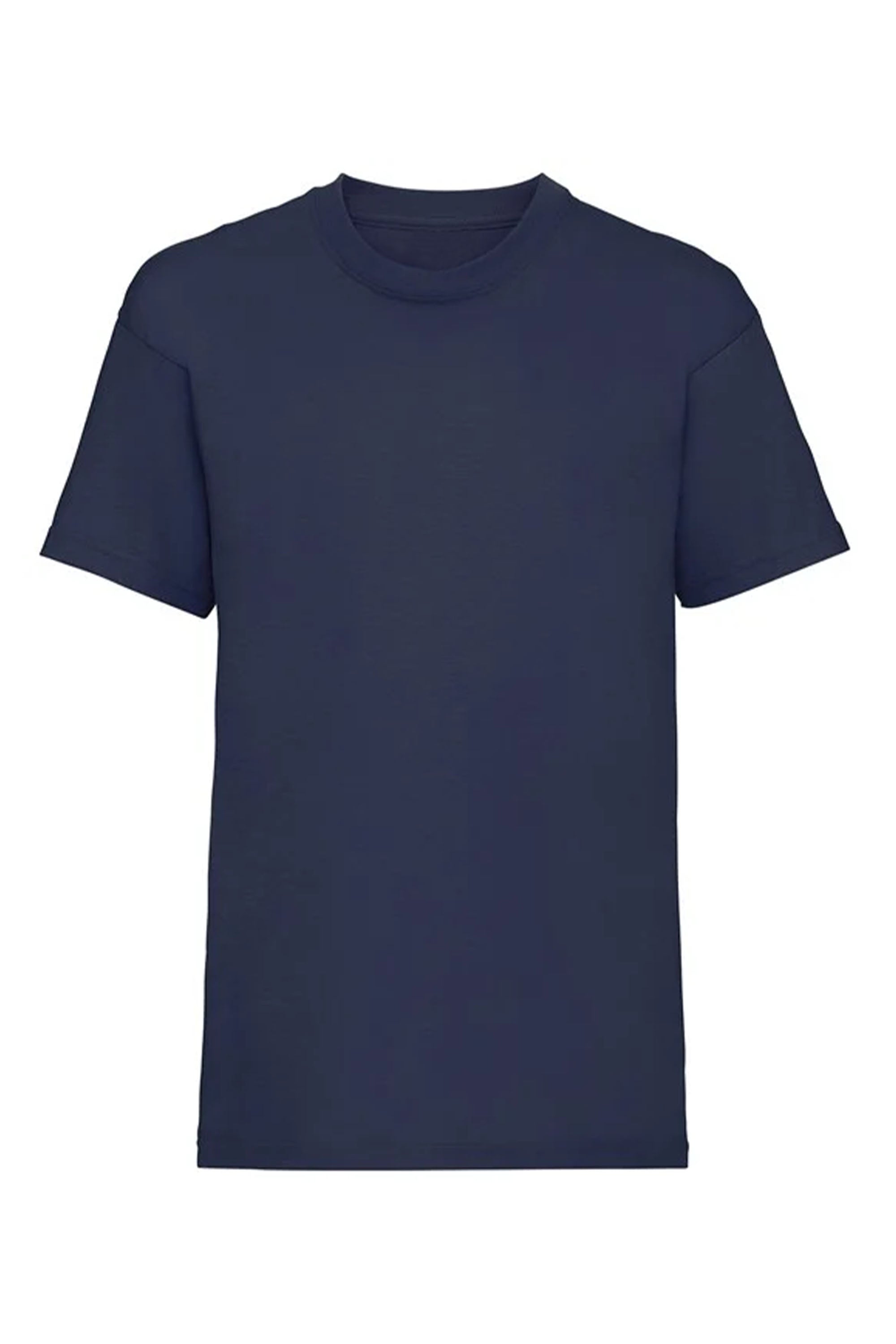 Kids Soft Cotton Plain T-Shirt