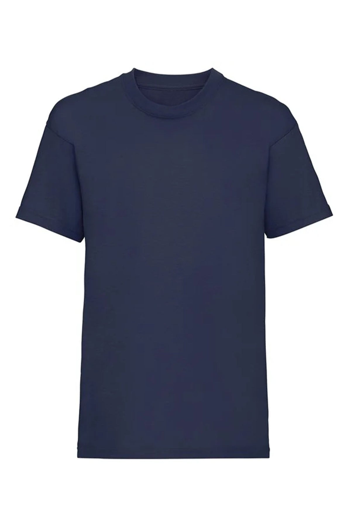 Kids Soft Cotton Plain T-Shirt