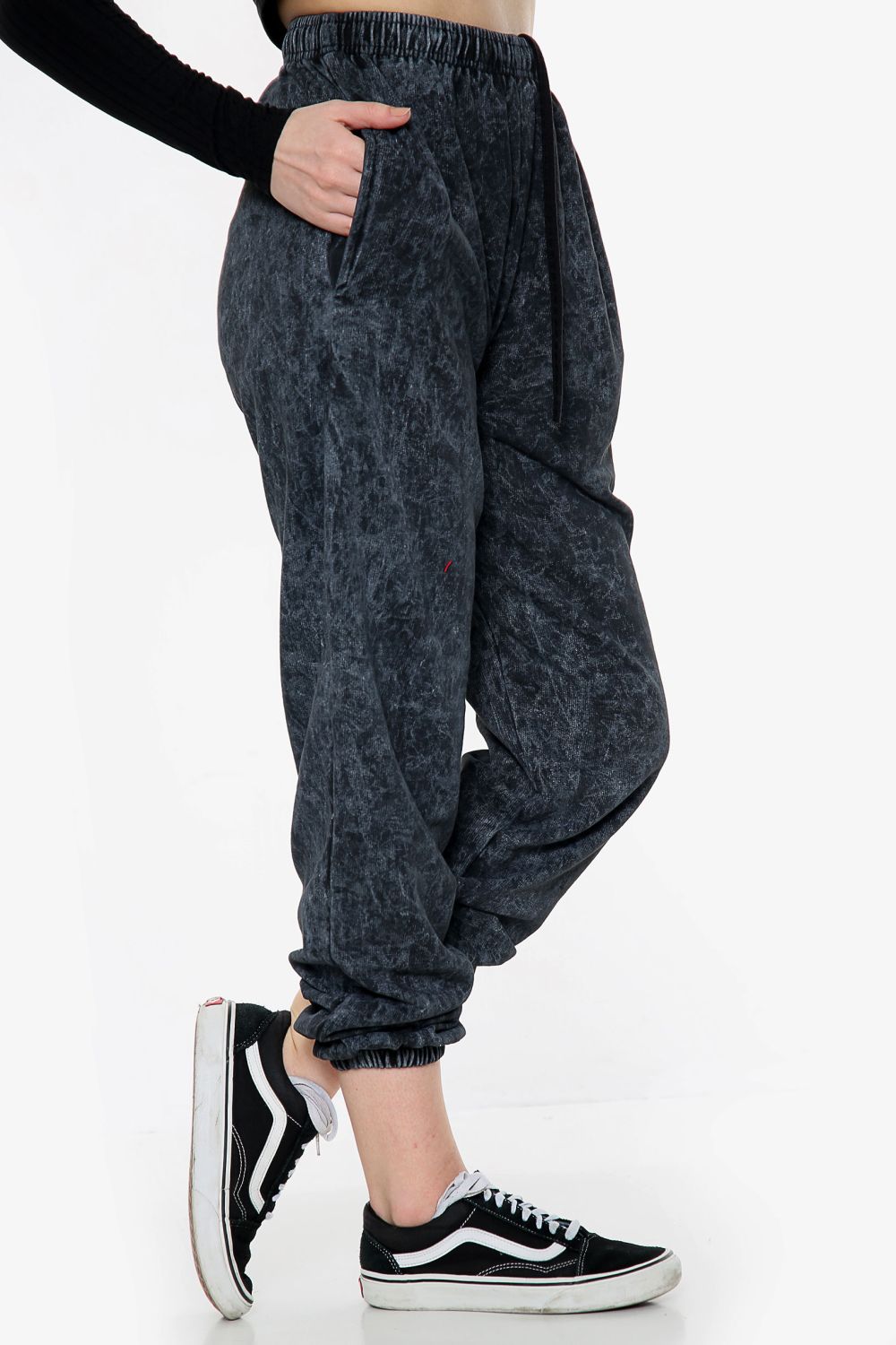 Acid Wash Joggers (Pack of 6)