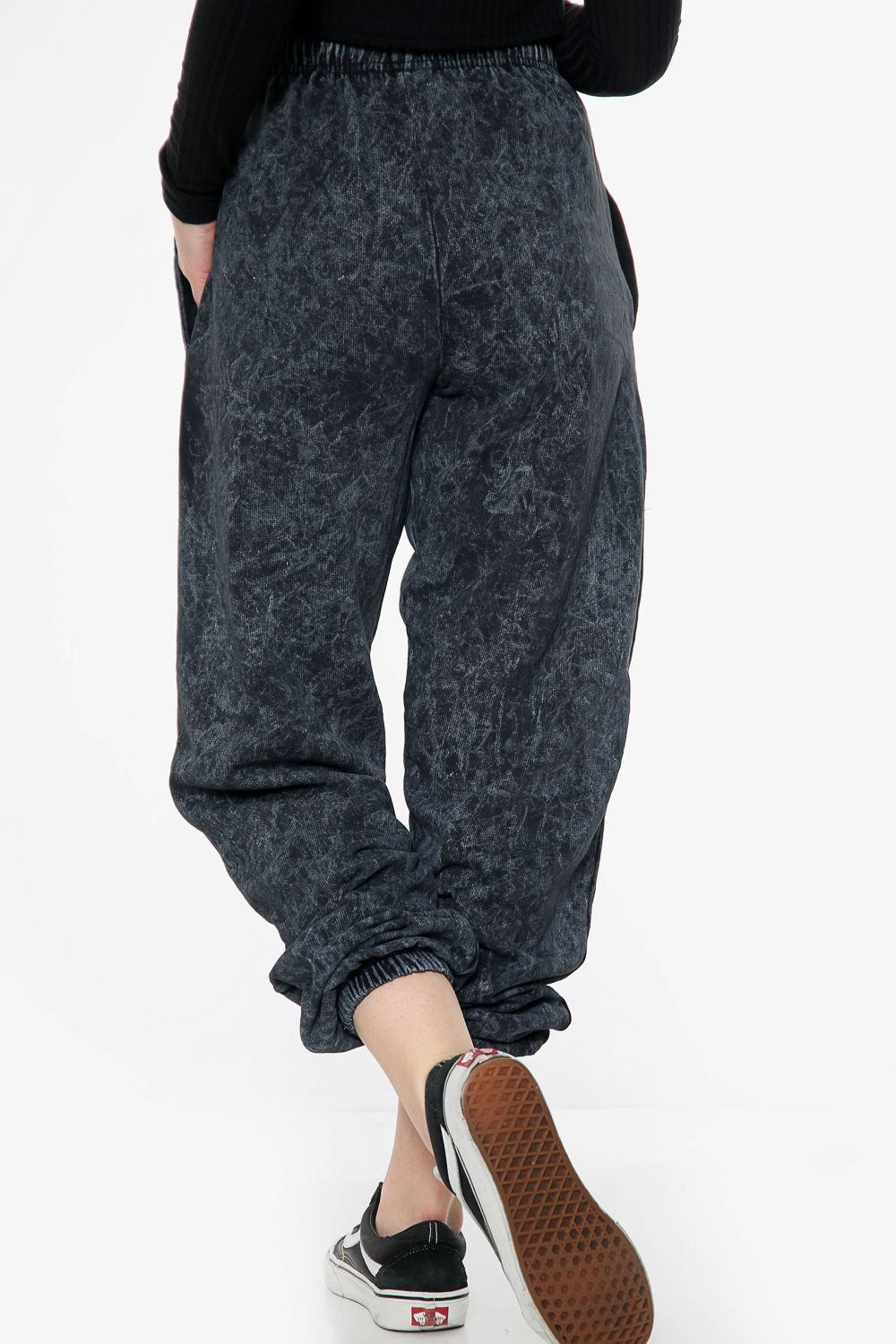 Acid Wash Joggers (Pack of 6)