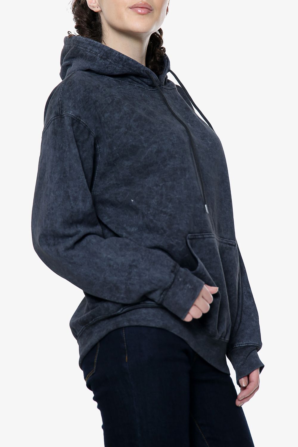 Unisex 280GSM Acid Wash Oversized Hoodie (Pack of 6)