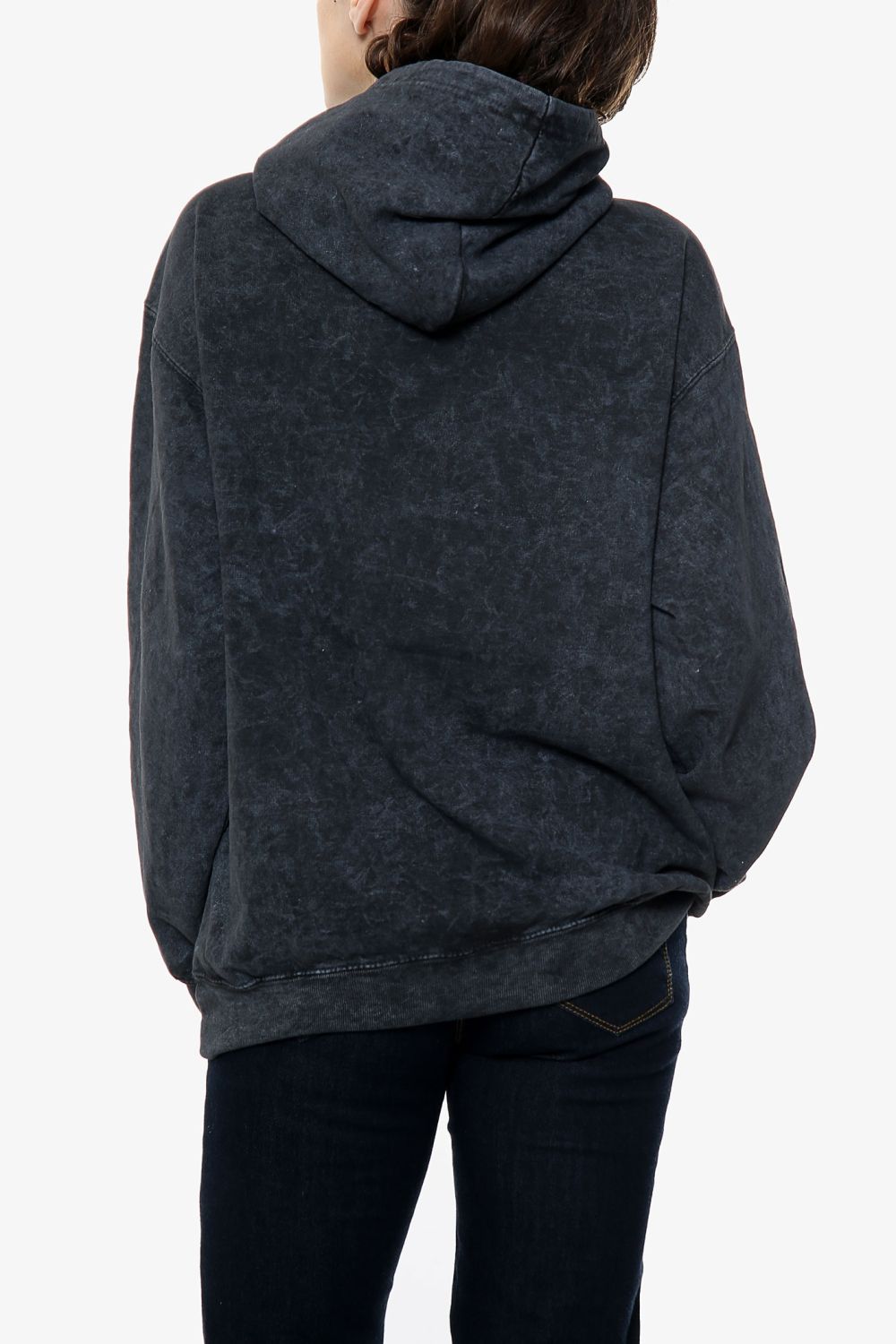 Unisex 280GSM Acid Wash Oversized Hoodie (Pack of 6)