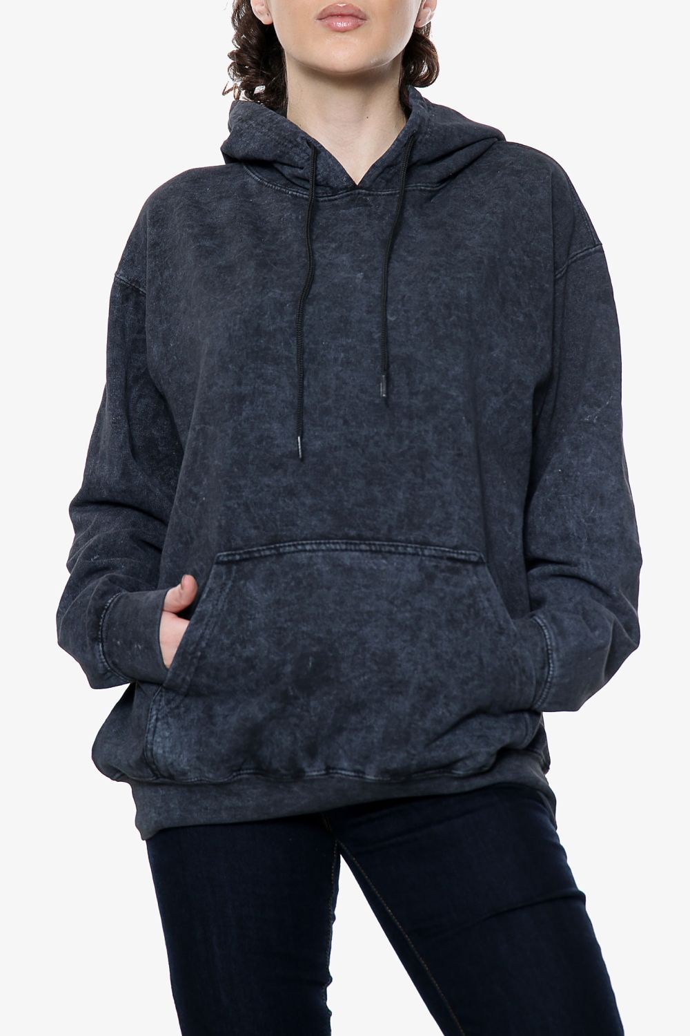 Unisex 280GSM Acid Wash Oversized Hoodie (Pack of 6)