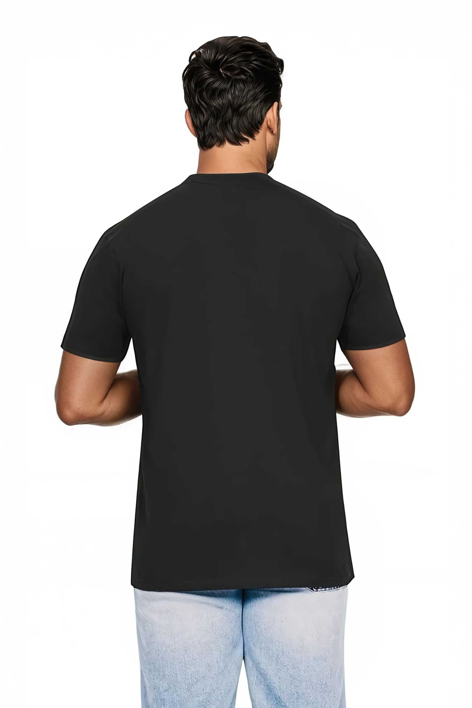 220GSM Unisex Plain Organic Regular Fit T-shirt