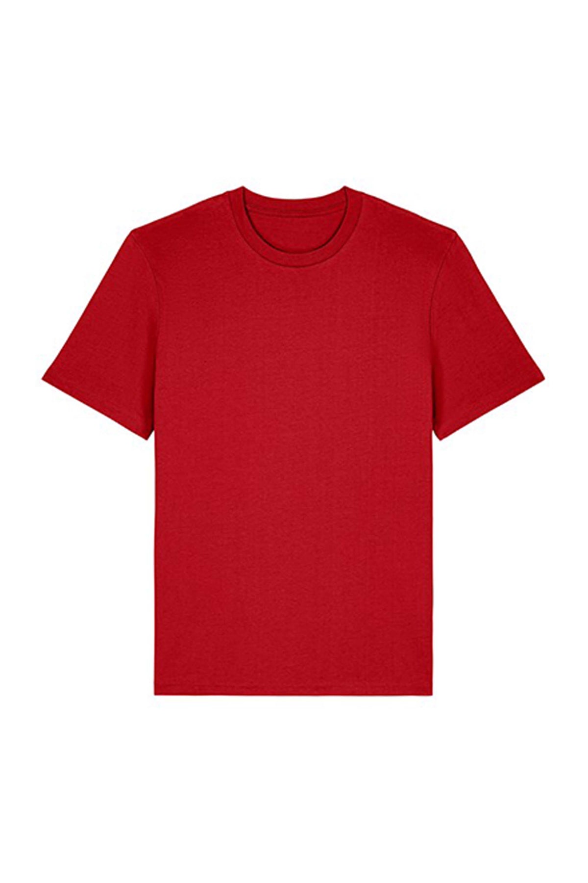 180 GSM Unisex Organic Plain T-Shirt