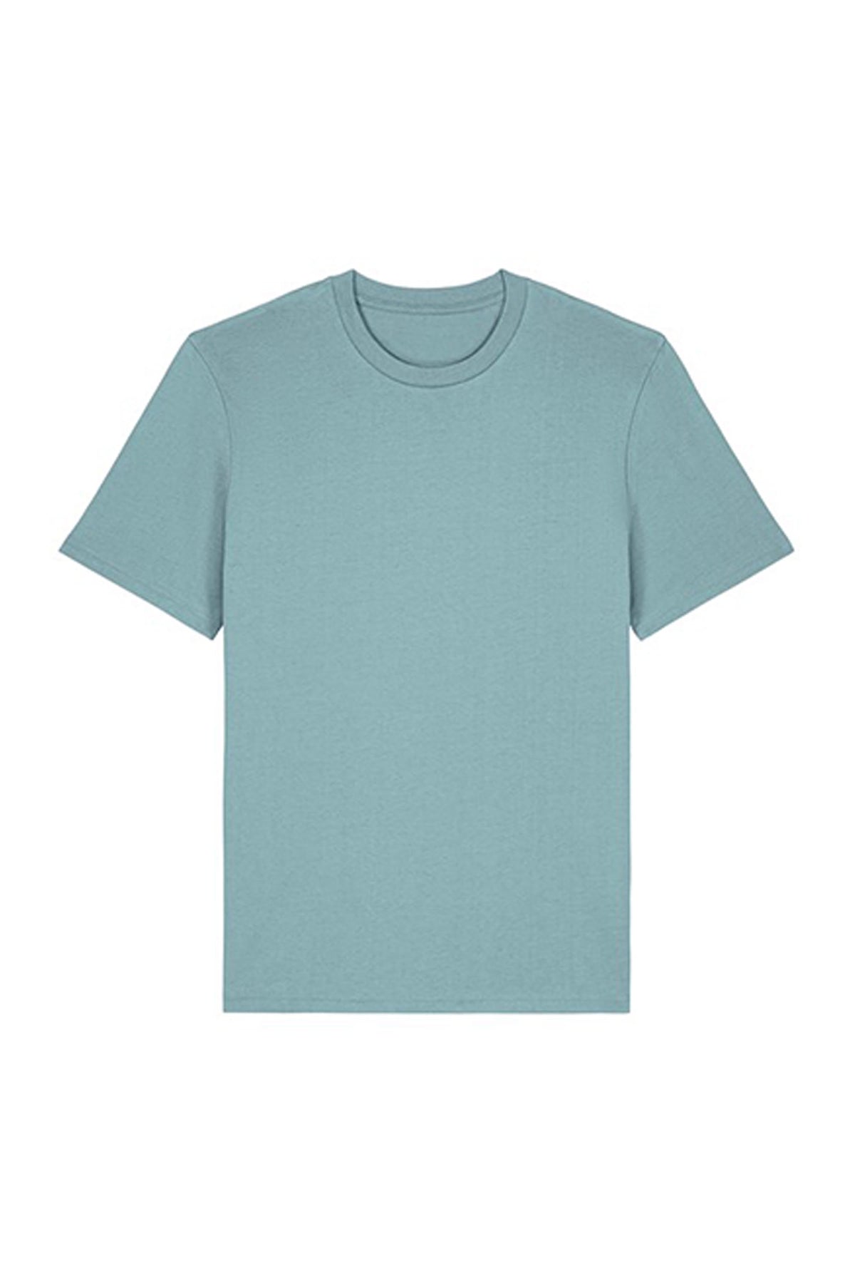 180 GSM Unisex Organic Plain T-Shirt