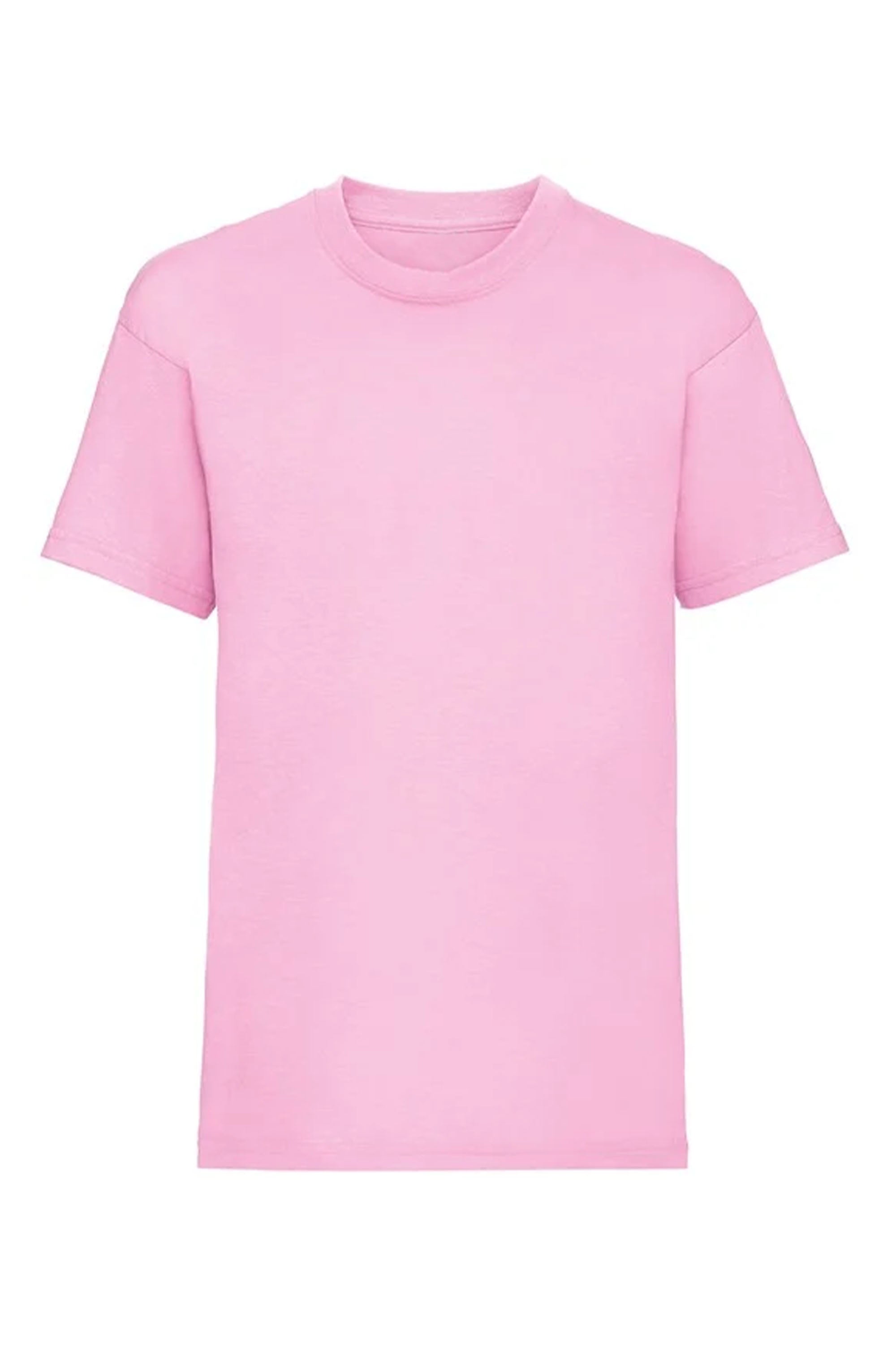 Kids Soft Cotton Plain T-Shirt