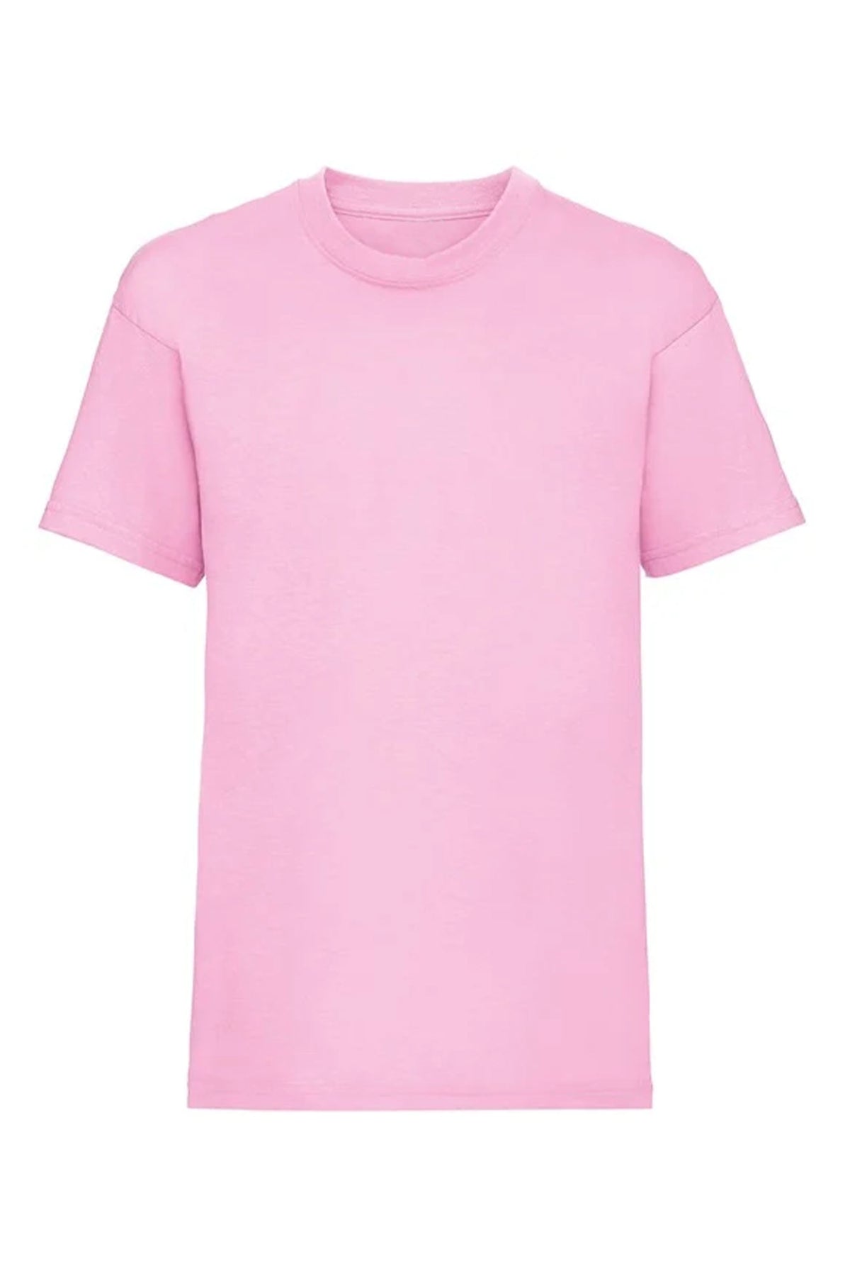 Kids Soft Cotton Plain T-Shirt