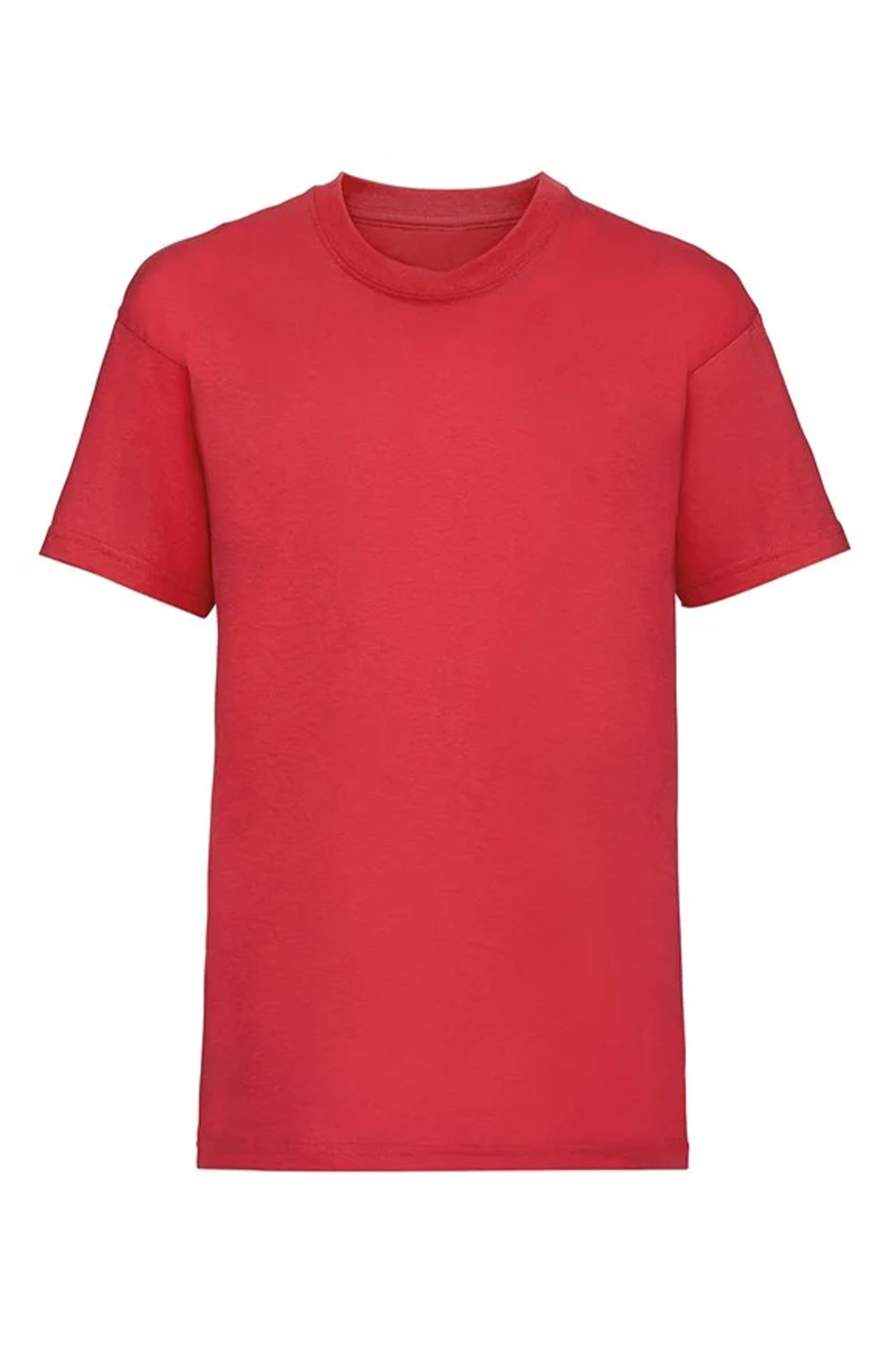 Kids Soft Cotton Plain T-Shirt