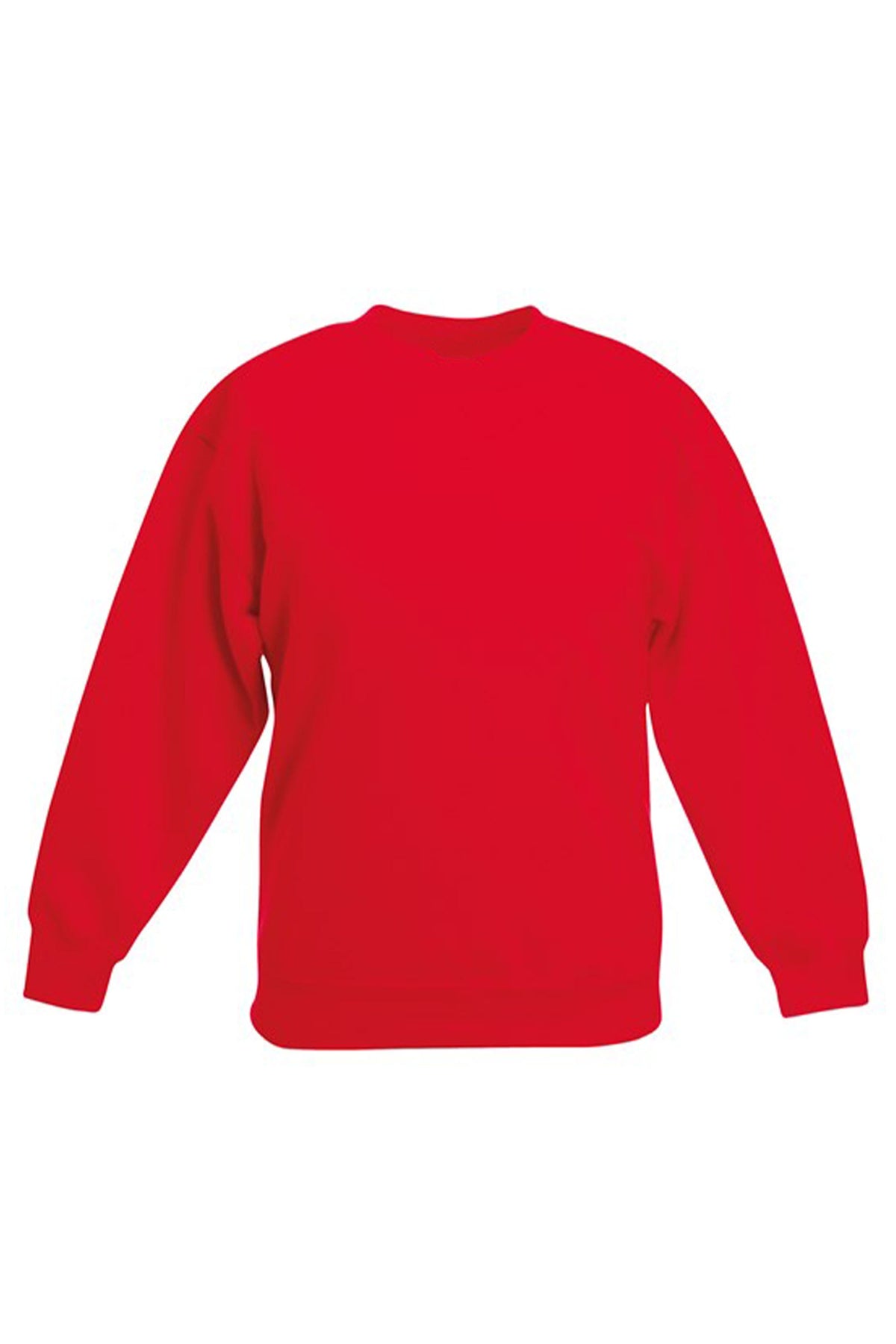 Kids Plain Crewneck Sweatshirt