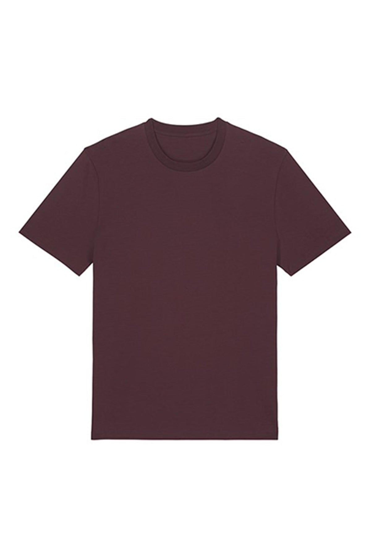 180 GSM Unisex Organic Plain T-Shirt