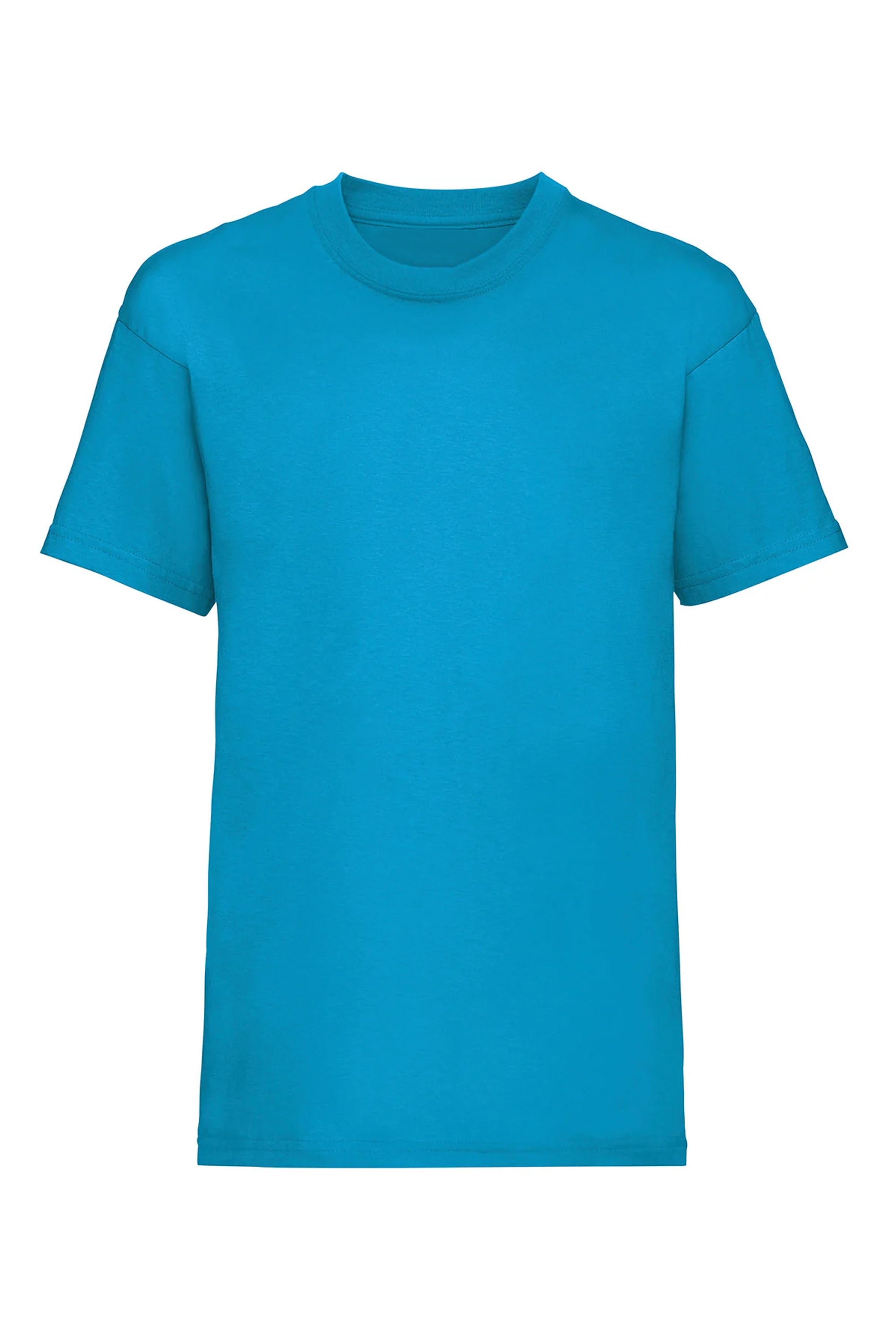 Kids Soft Cotton Plain T-Shirt