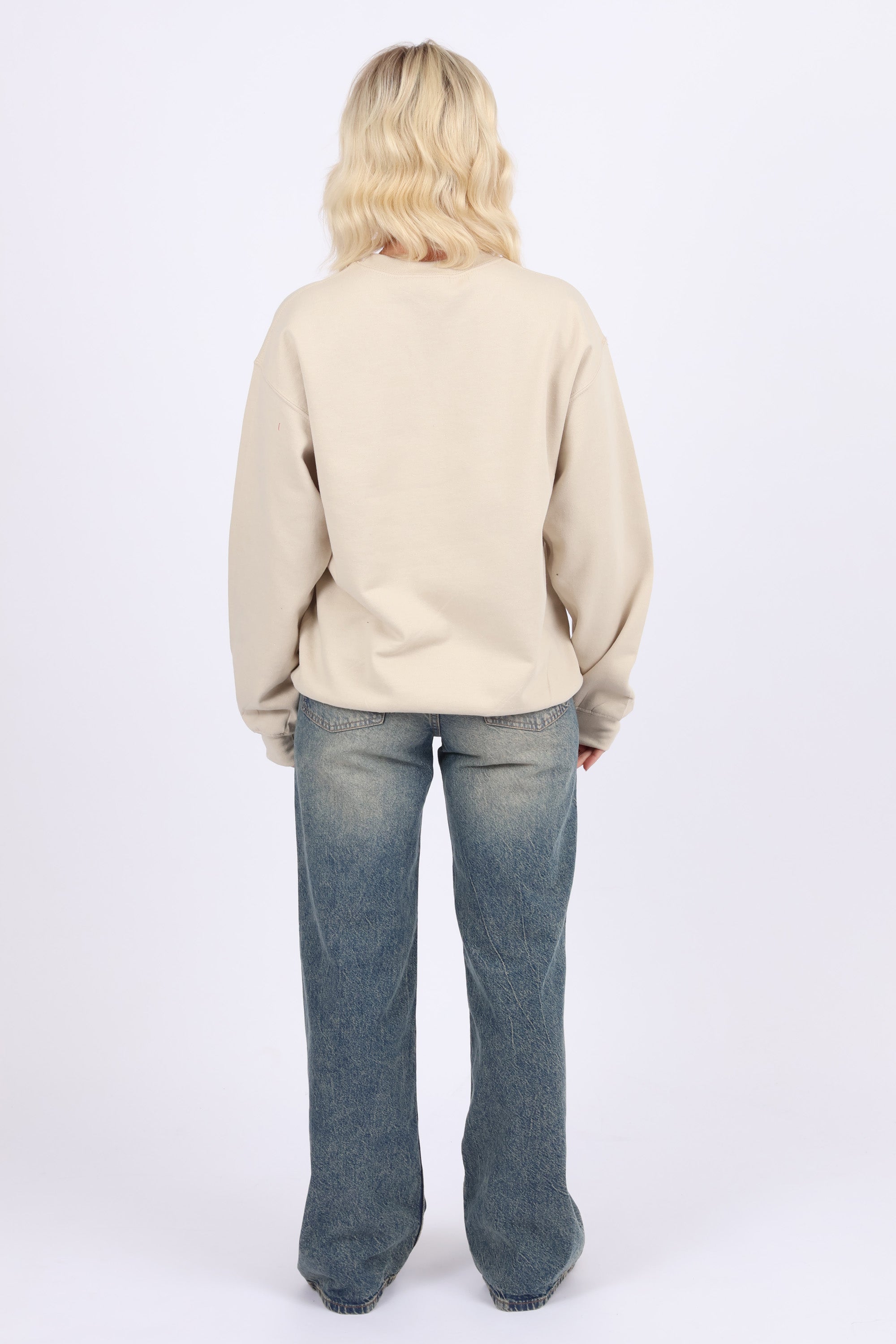 Unisex Heavy Blend Plain Sweatshirt