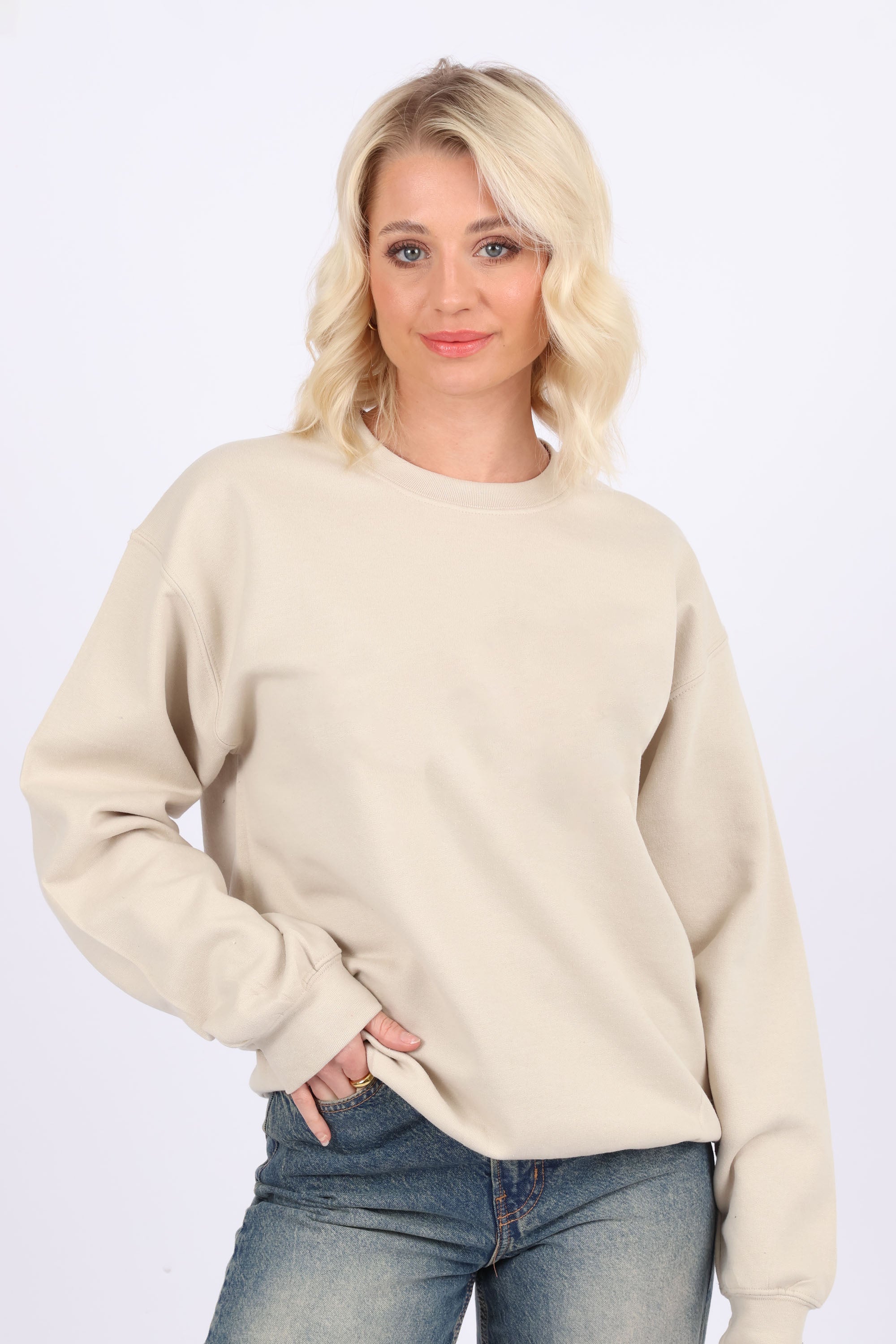 Unisex Heavy Blend Plain Sweatshirt