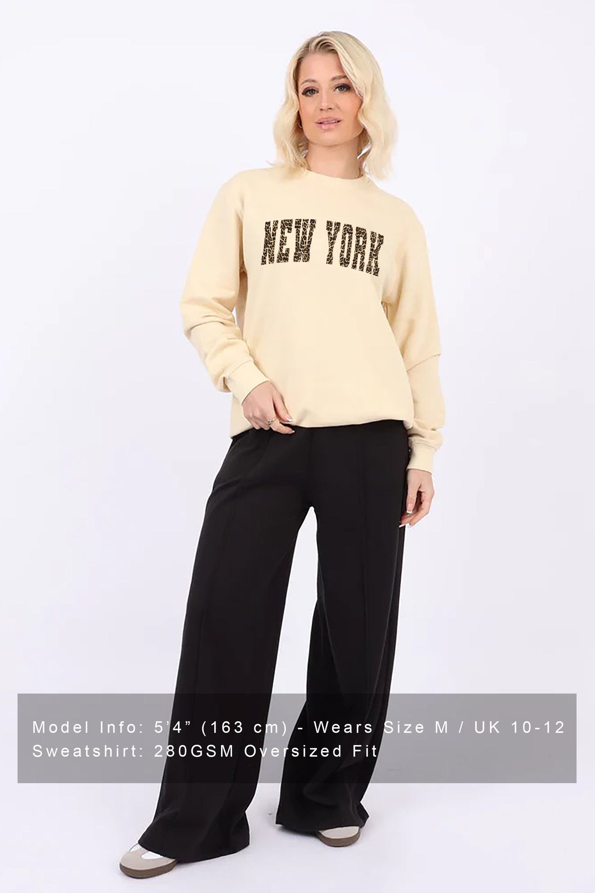 New York Leopard Printed Sweatshirts (Pack of 6)