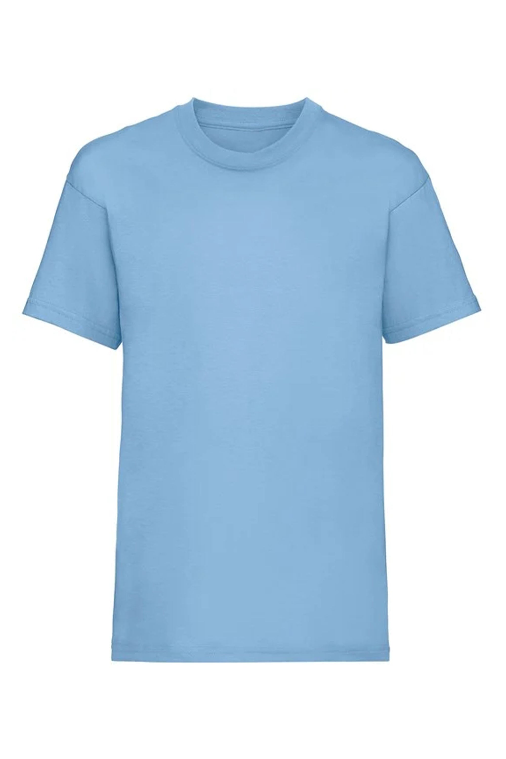 Kids Soft Cotton Plain T-Shirt