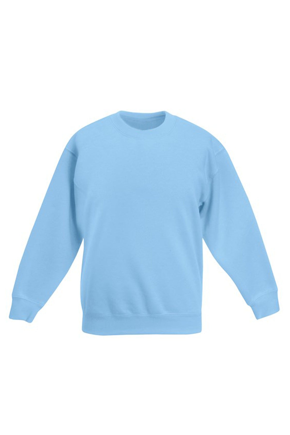Kids Plain Crewneck Sweatshirt