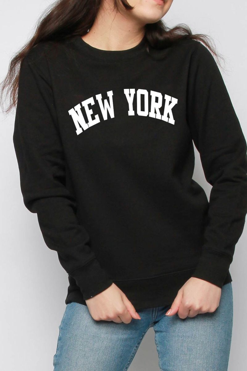 New York Oversized Sweatshirt (Pack of 6)