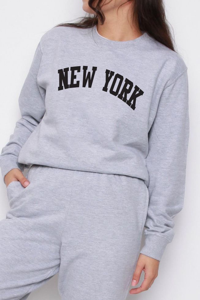 New York Oversized Sweatshirt (Pack of 6)