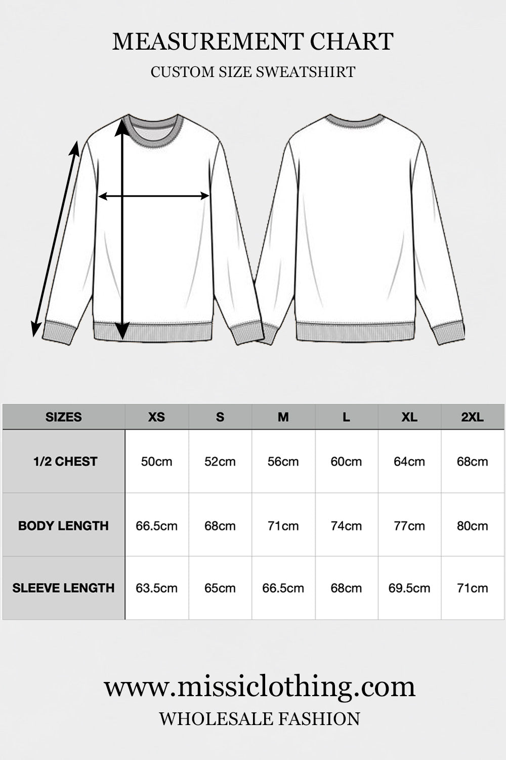 MANHATTAN ATHLETIC CLUB SWEATSHIRT IN ASHGREY (CUSTOM PACKS)