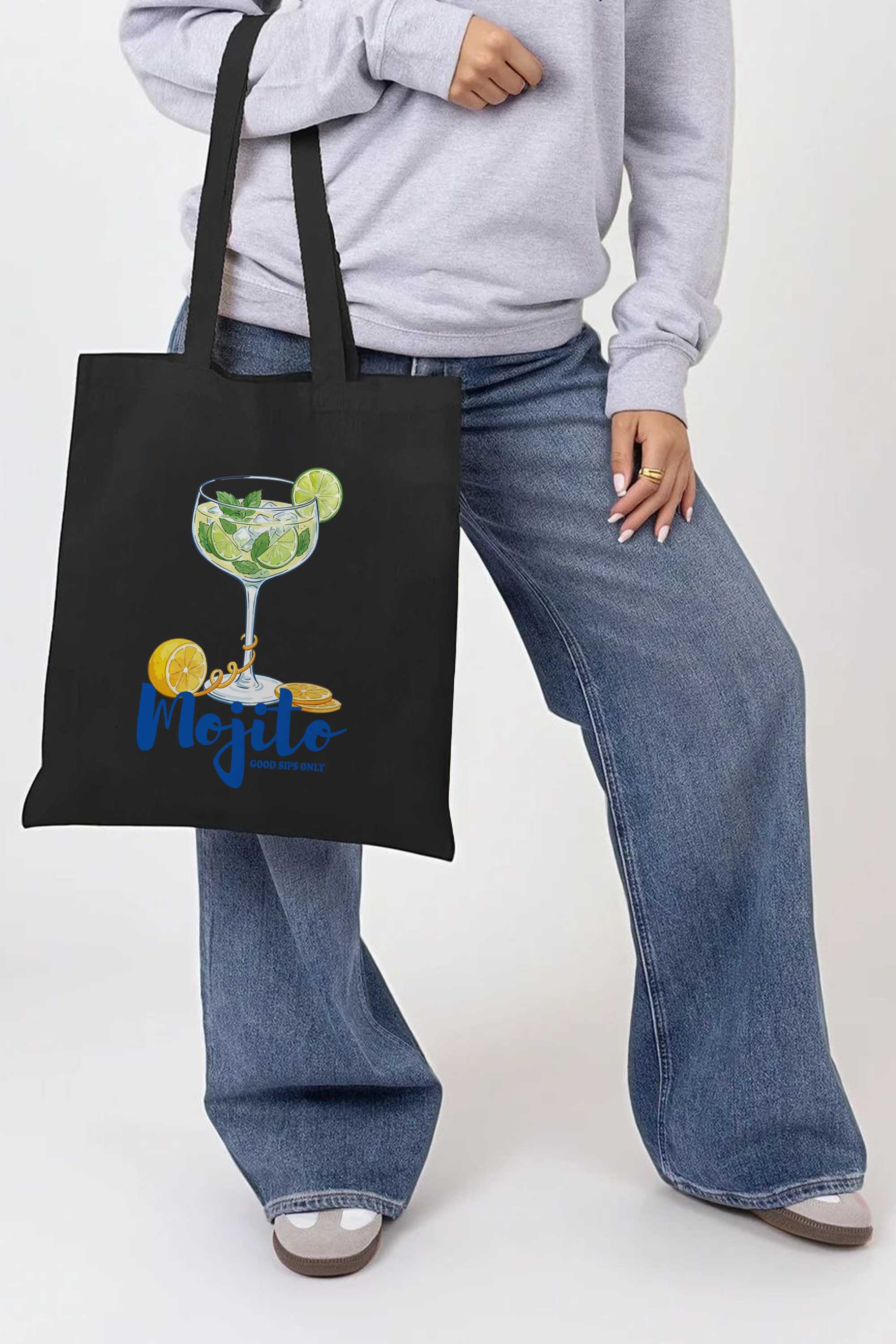 Mojito Printed Tote Bag