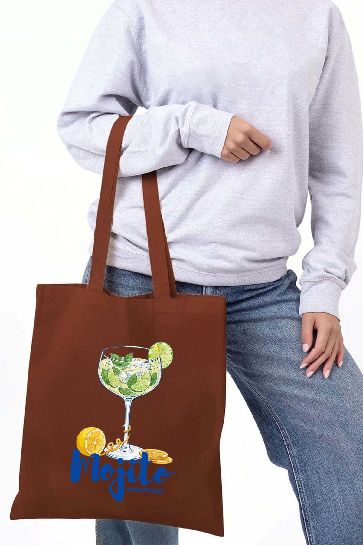 Mojito Printed Tote Bag